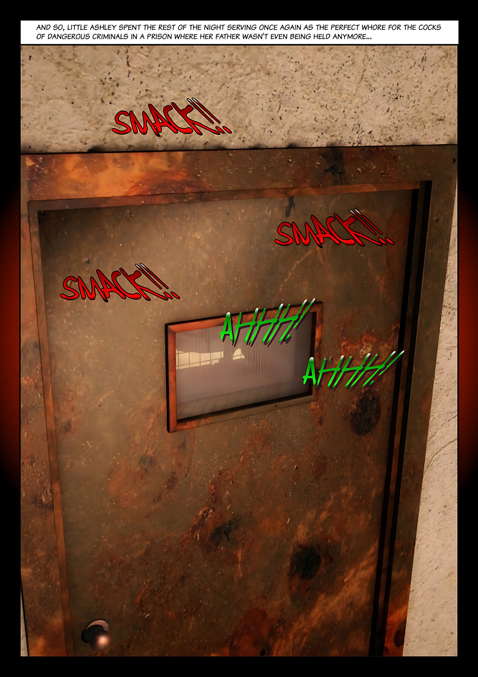 Prison Ladies [Moiarte3D], Prison Ladies 8, page 6 of 18