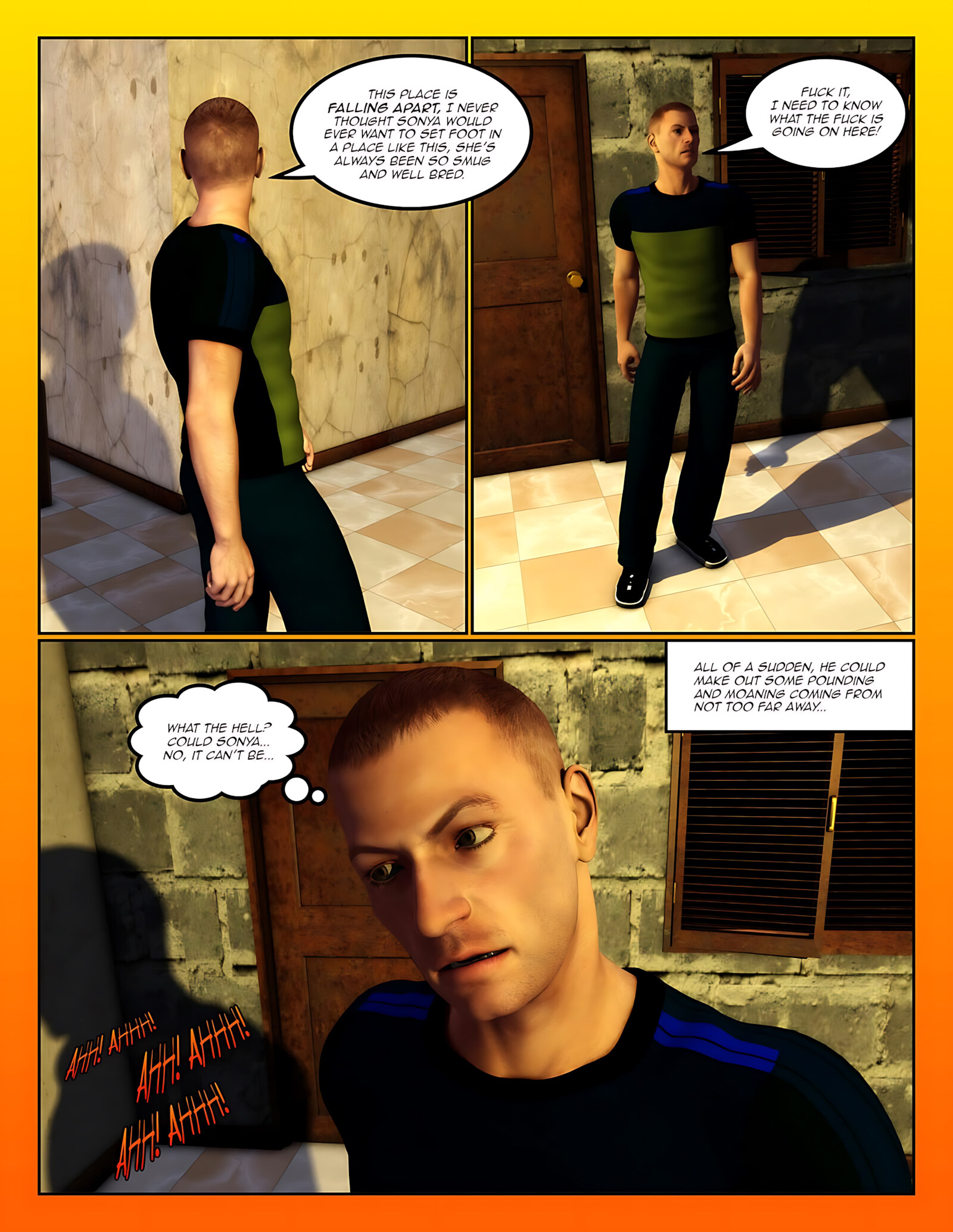 Prison Ladies [Moiarte3D], Prison Ladies 6, page 19 of 23