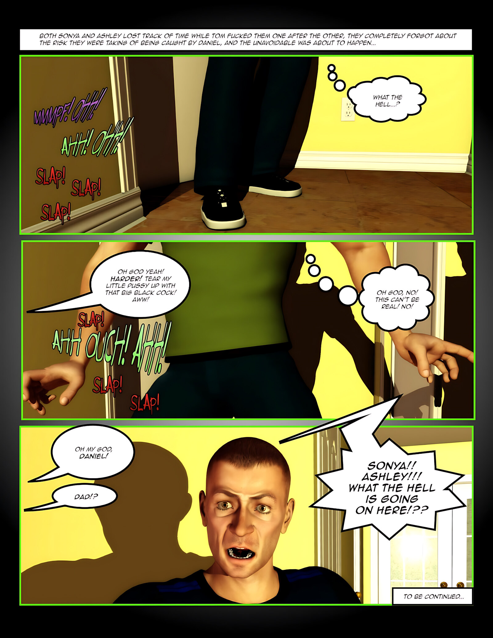 Prison Ladies [Moiarte3D], Prison Ladies 5, page 36 of 37
