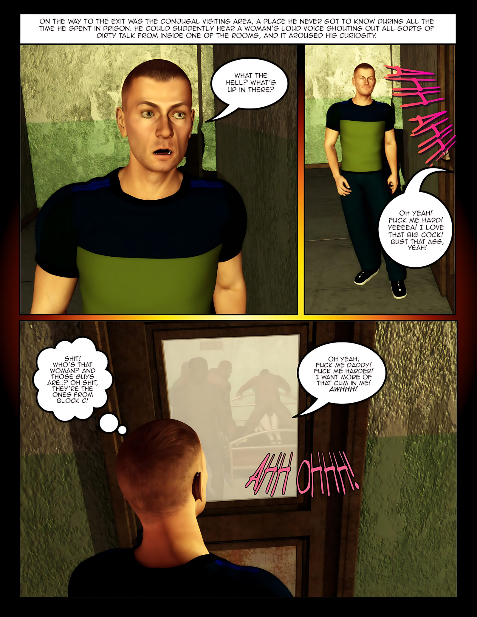 Prison Ladies [Moiarte3D], Prison Ladies 4, page 3 of 19