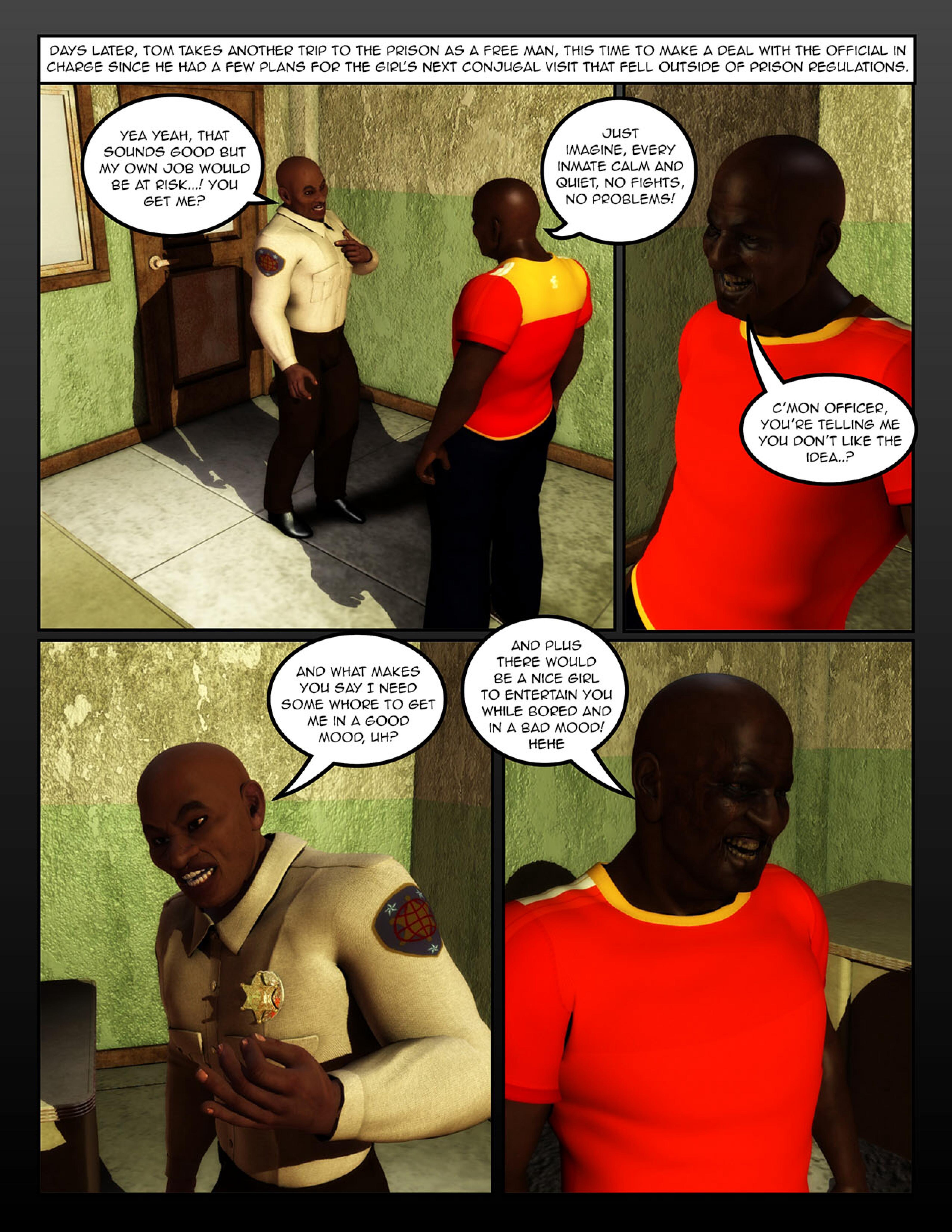 Prison Ladies [Moiarte3D], Prison Ladies 3, page 5 of 17