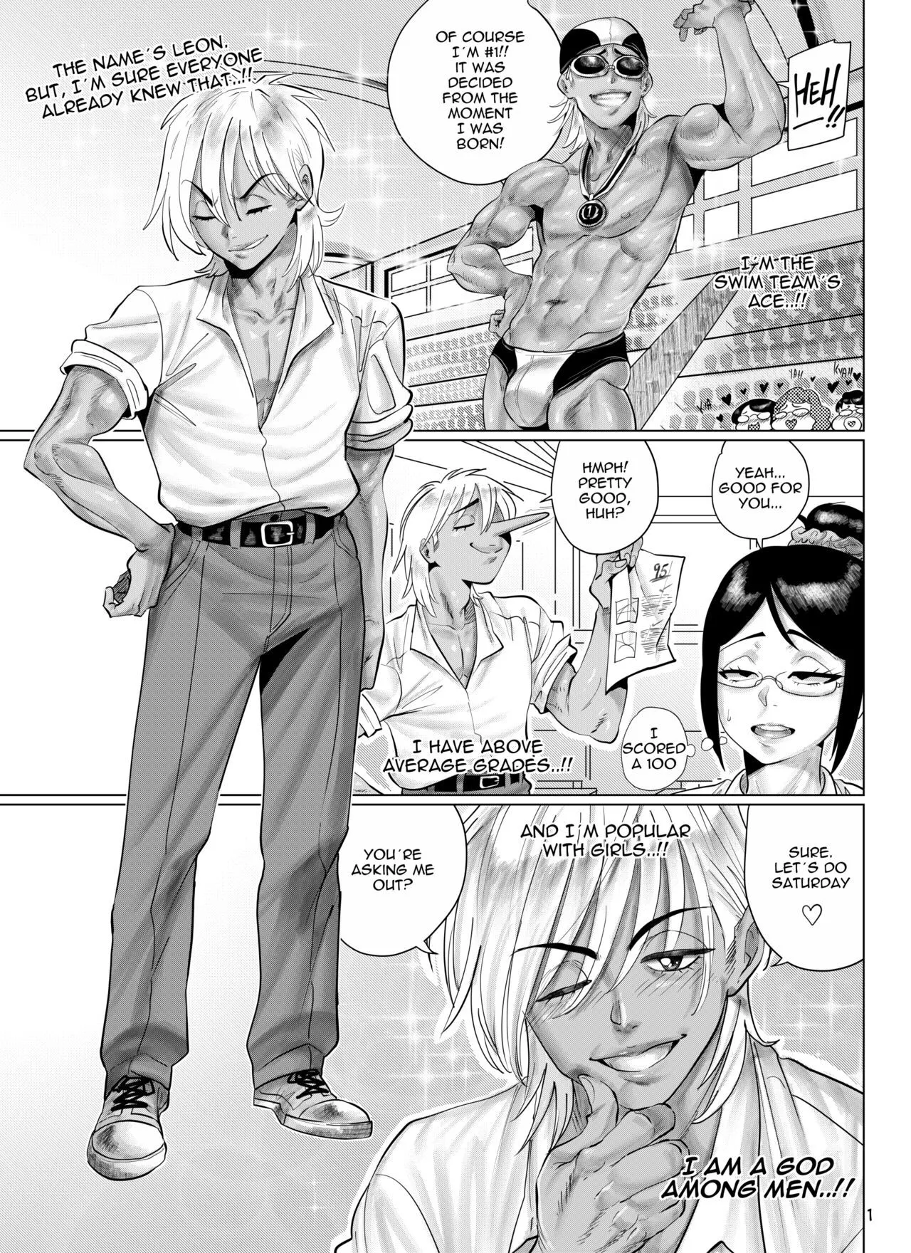 Proud Son’s Surprise Attack, 1 .Proud Son's Surprise Attack [Aarokira], page 2 of 17