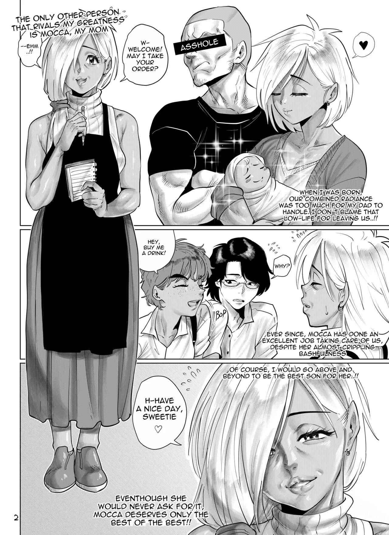 Proud Son’s Surprise Attack, 1 .Proud Son's Surprise Attack [Aarokira], page 3 of 17