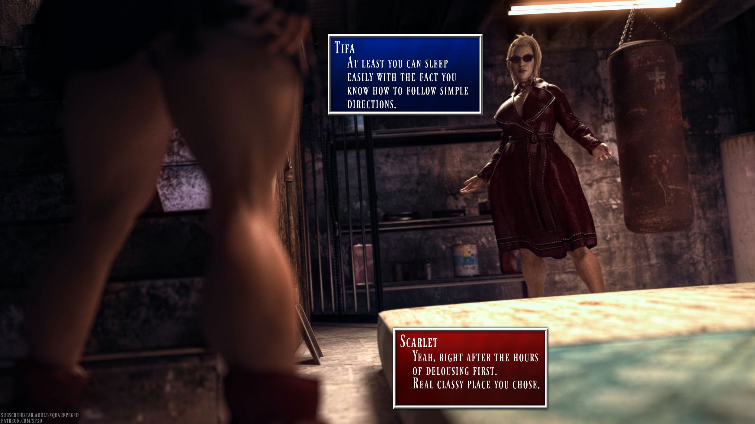 Punch Drunk [SquarePeg3D], Punch Drunk 2, page 3 of 211
