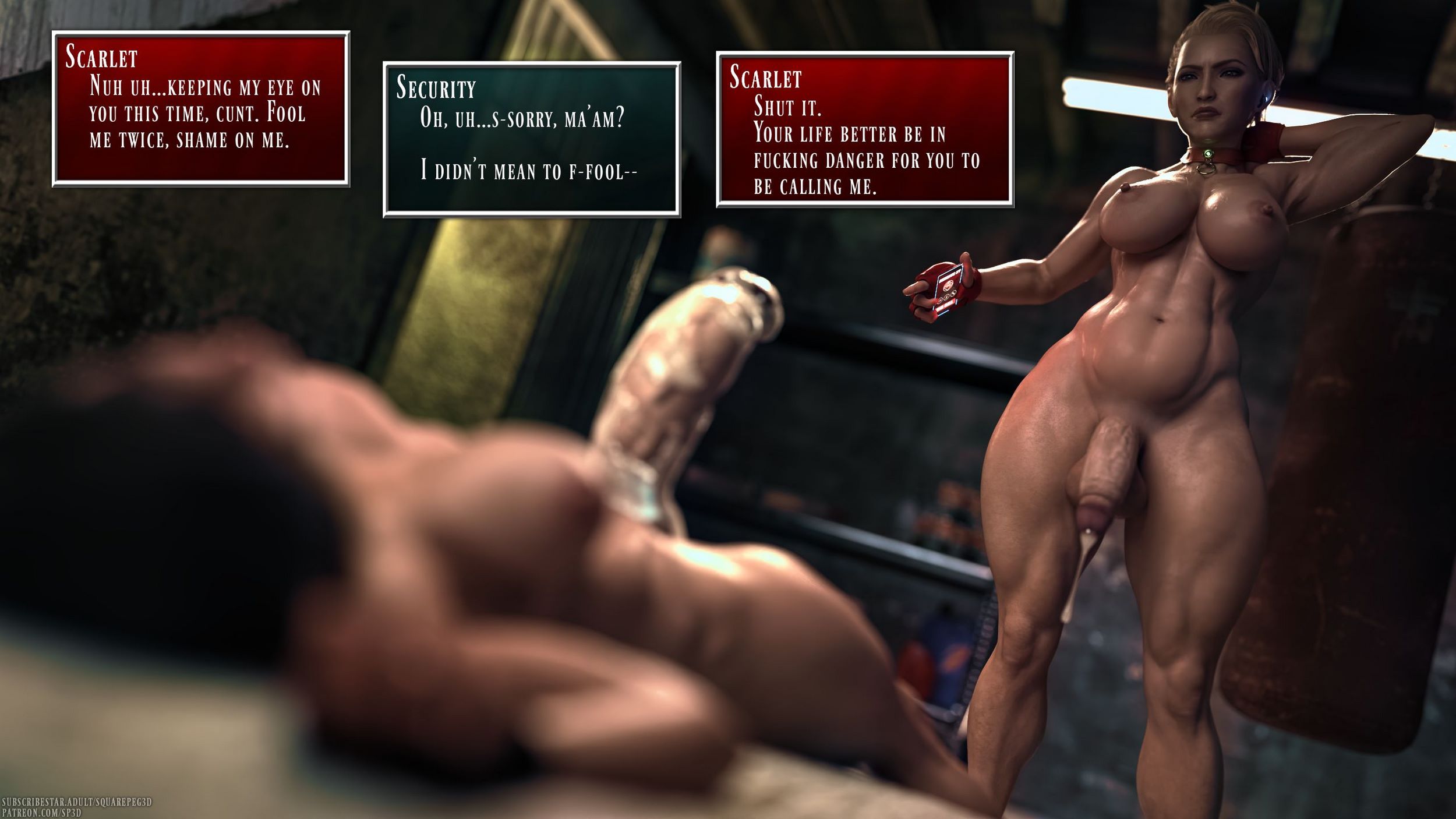 Punch Drunk [SquarePeg3D], Punch Drunk 2, page 206 of 211