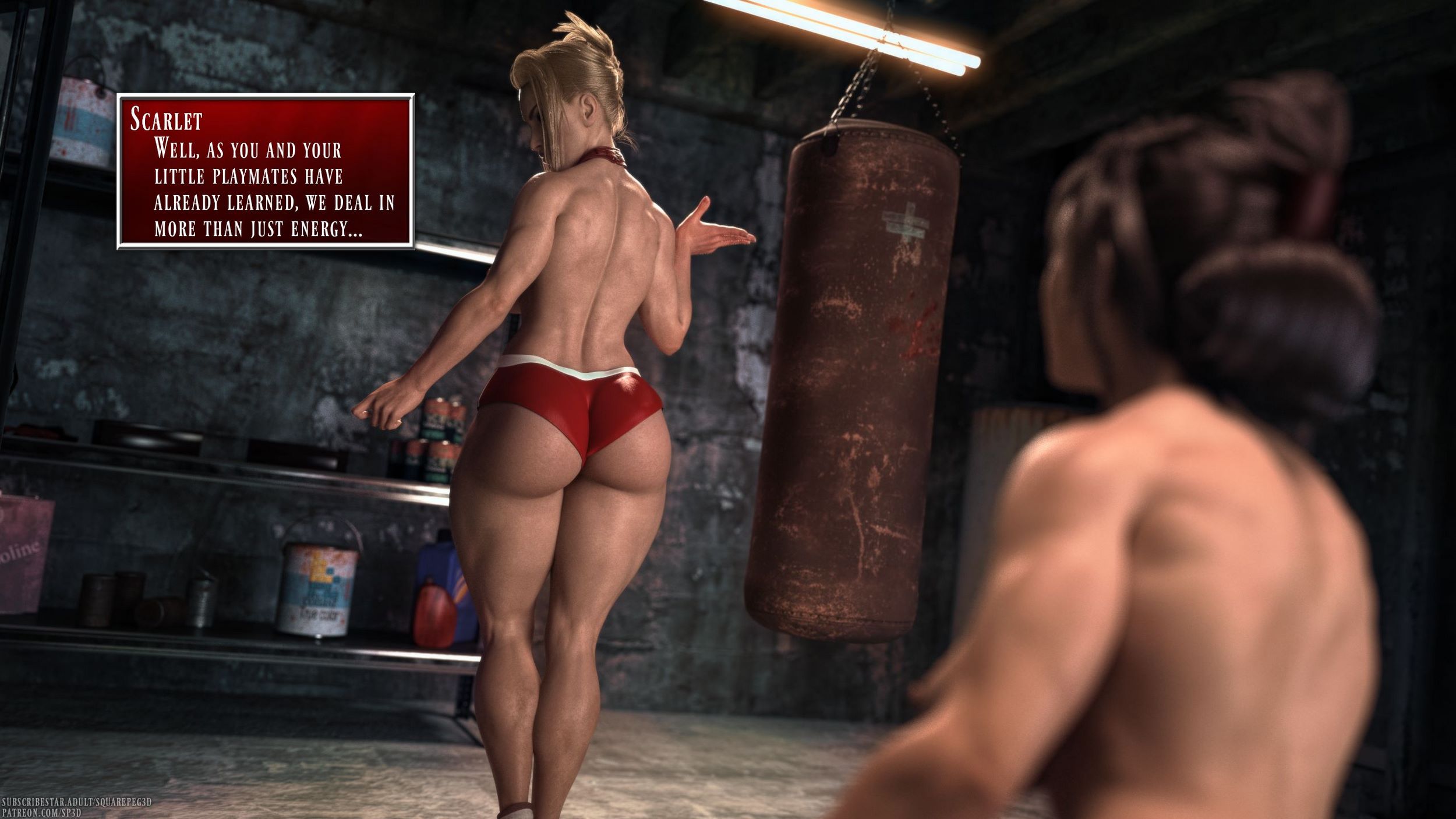 Punch Drunk [SquarePeg3D], Punch Drunk 2, page 27 of 211