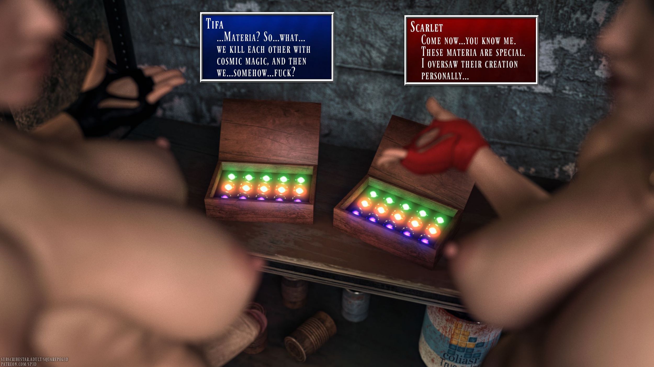 Punch Drunk [SquarePeg3D], Punch Drunk 2, page 29 of 211