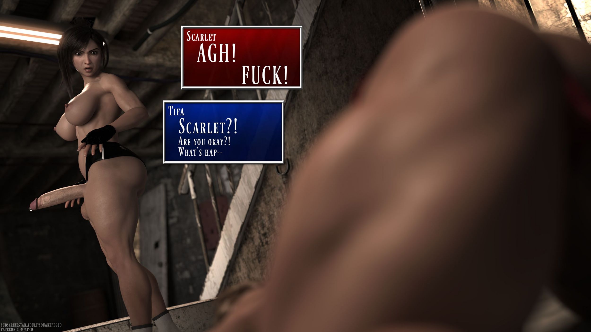 Punch Drunk [SquarePeg3D], Punch Drunk 2, page 33 of 211