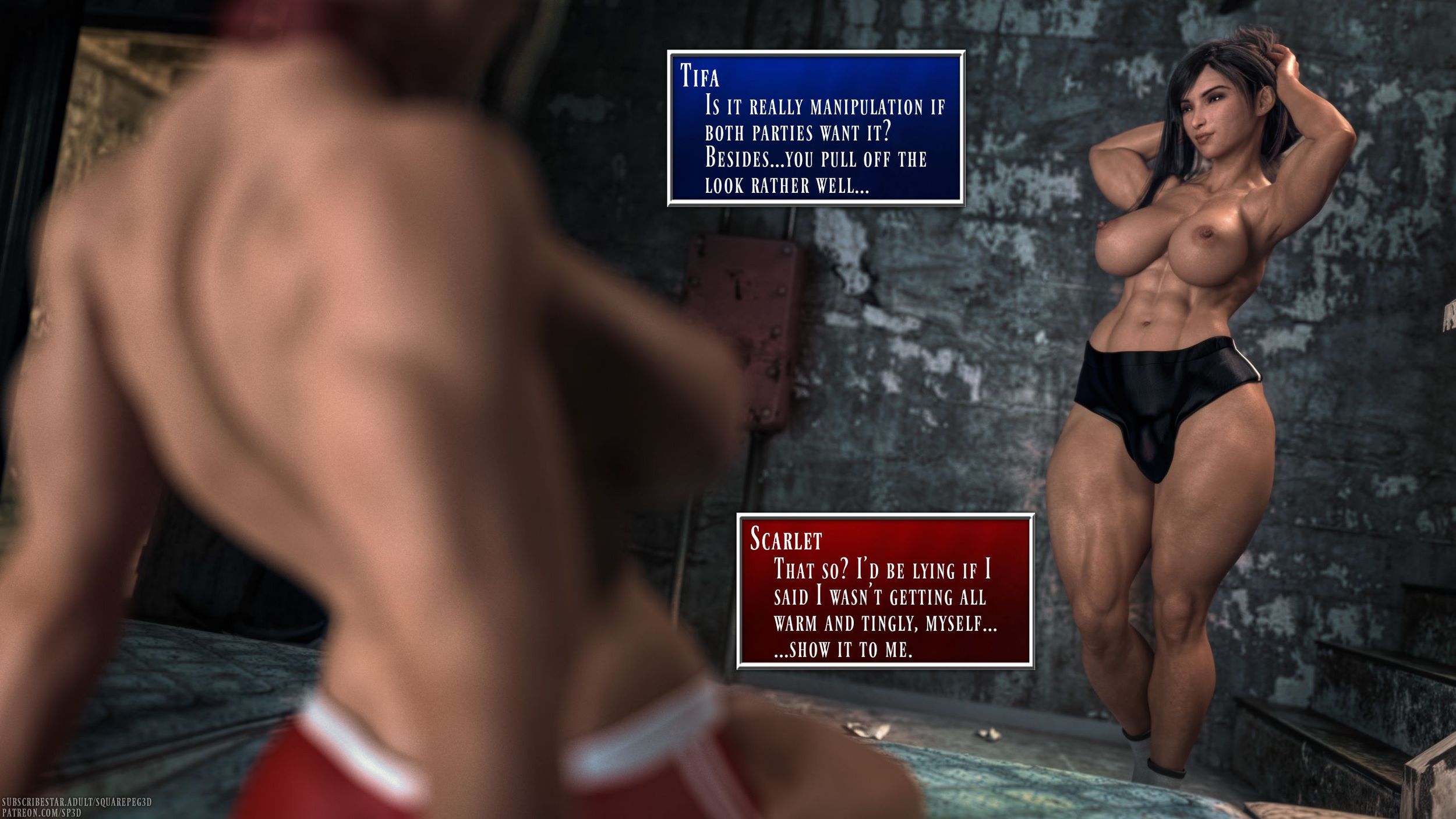 Punch Drunk [SquarePeg3D], Punch Drunk 2, page 8 of 211
