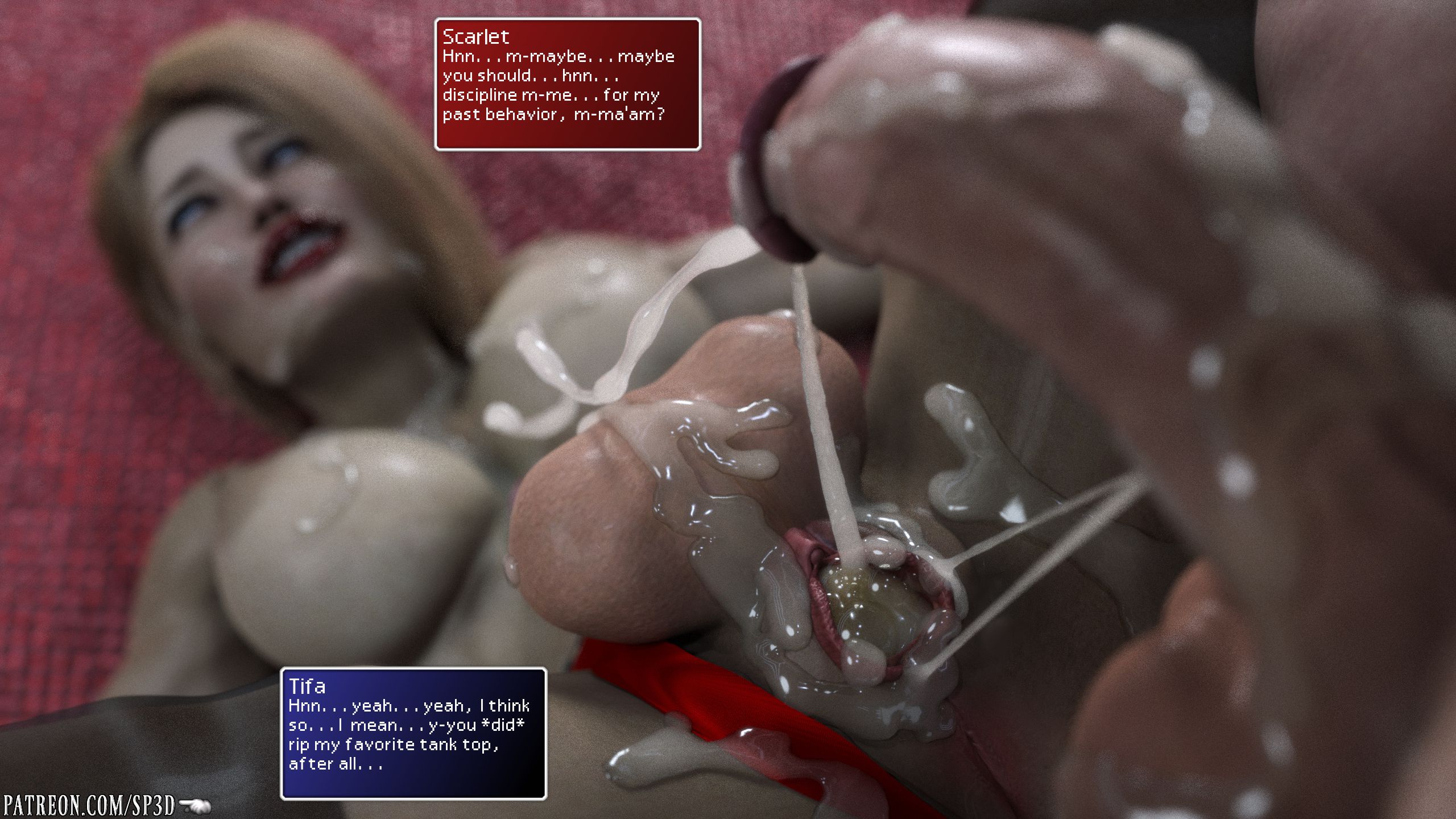Punch Drunk [SquarePeg3D], Punch Drunk 1, page 104 of 121