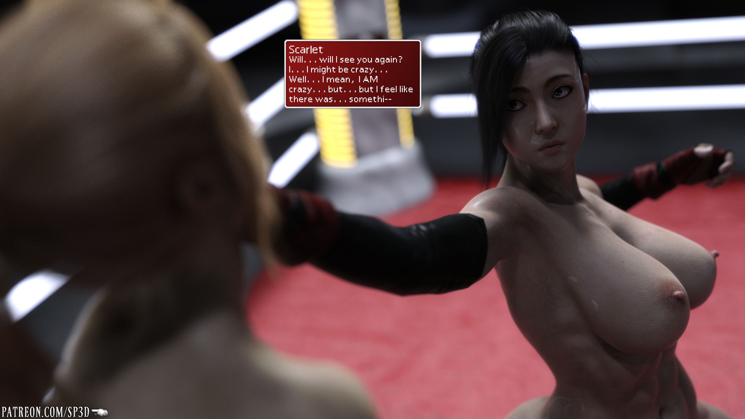 Punch Drunk [SquarePeg3D], Punch Drunk 1, page 111 of 121