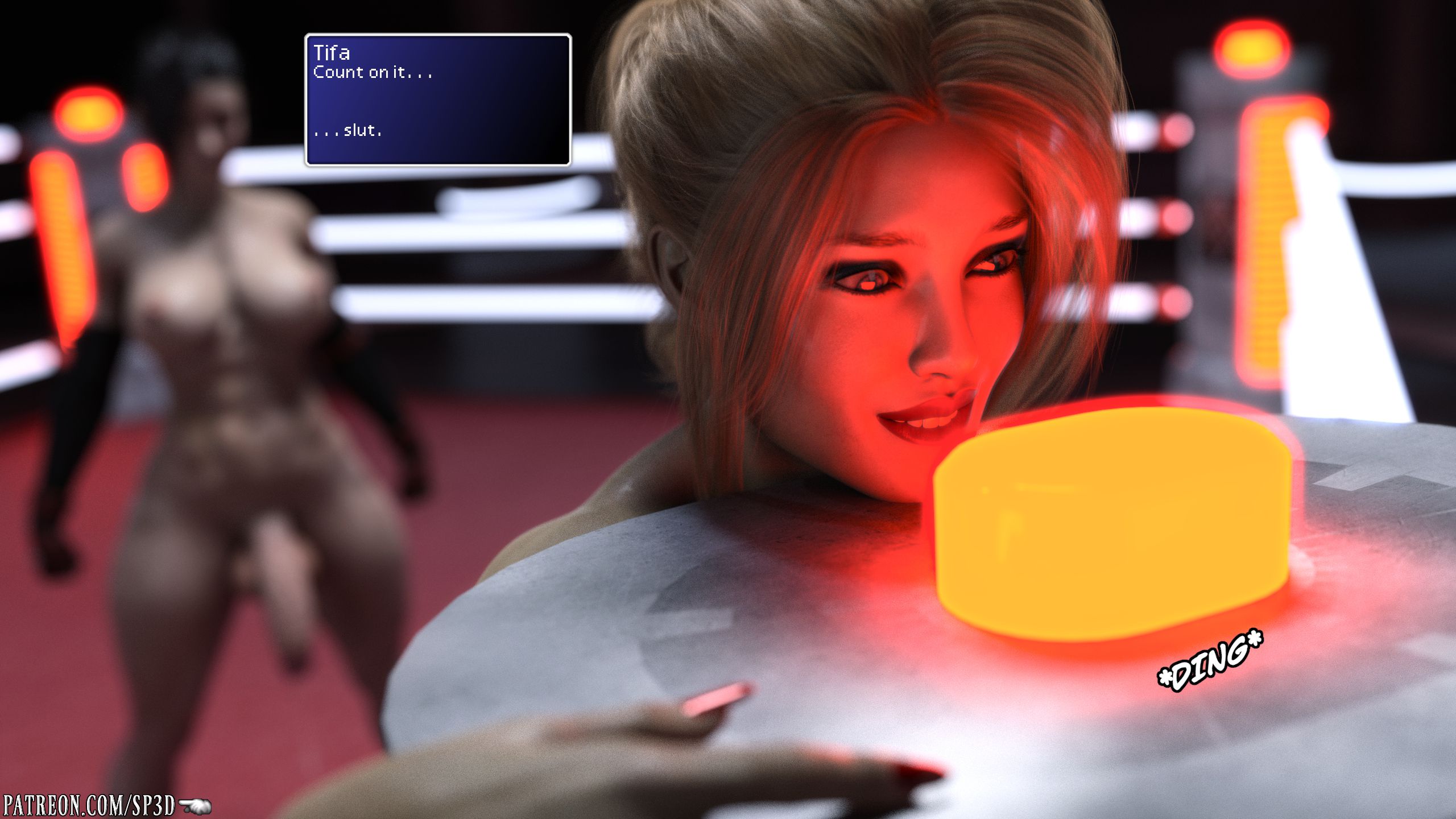 Punch Drunk [SquarePeg3D], Punch Drunk 1, page 114 of 121