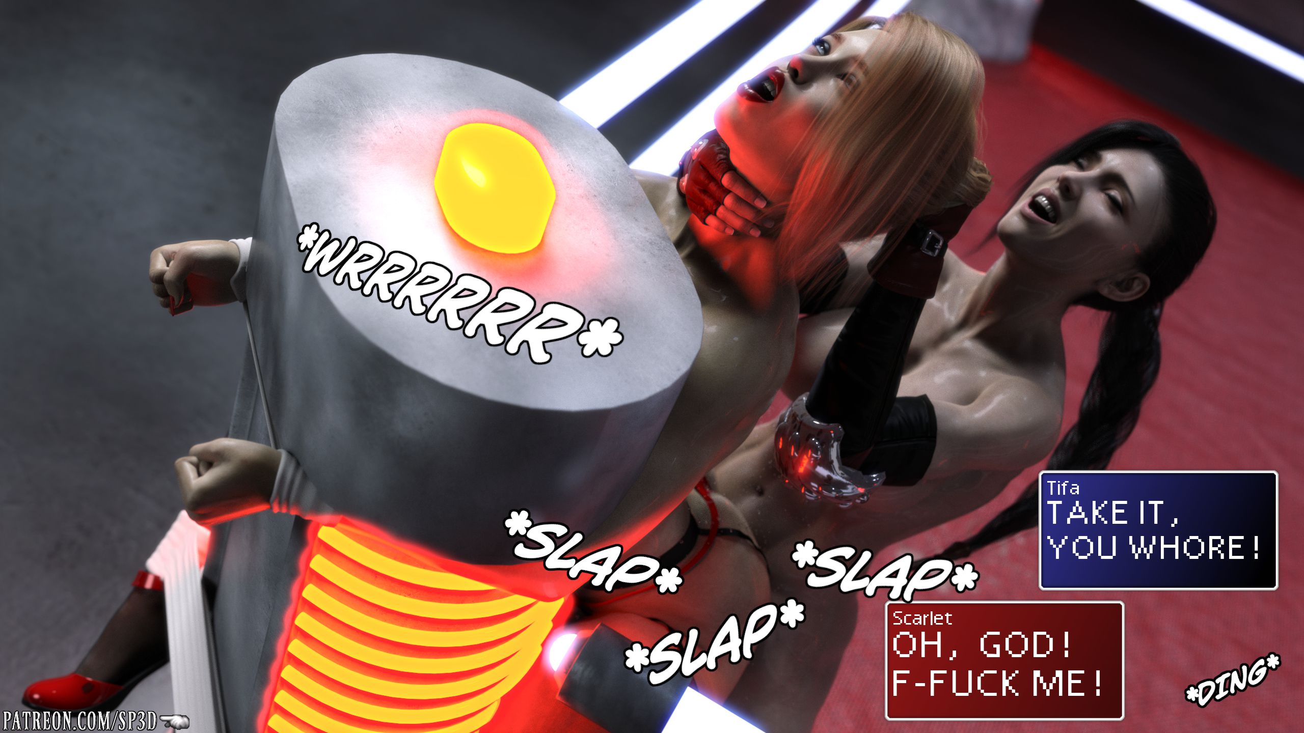 Punch Drunk [SquarePeg3D], Punch Drunk 1, page 120 of 121