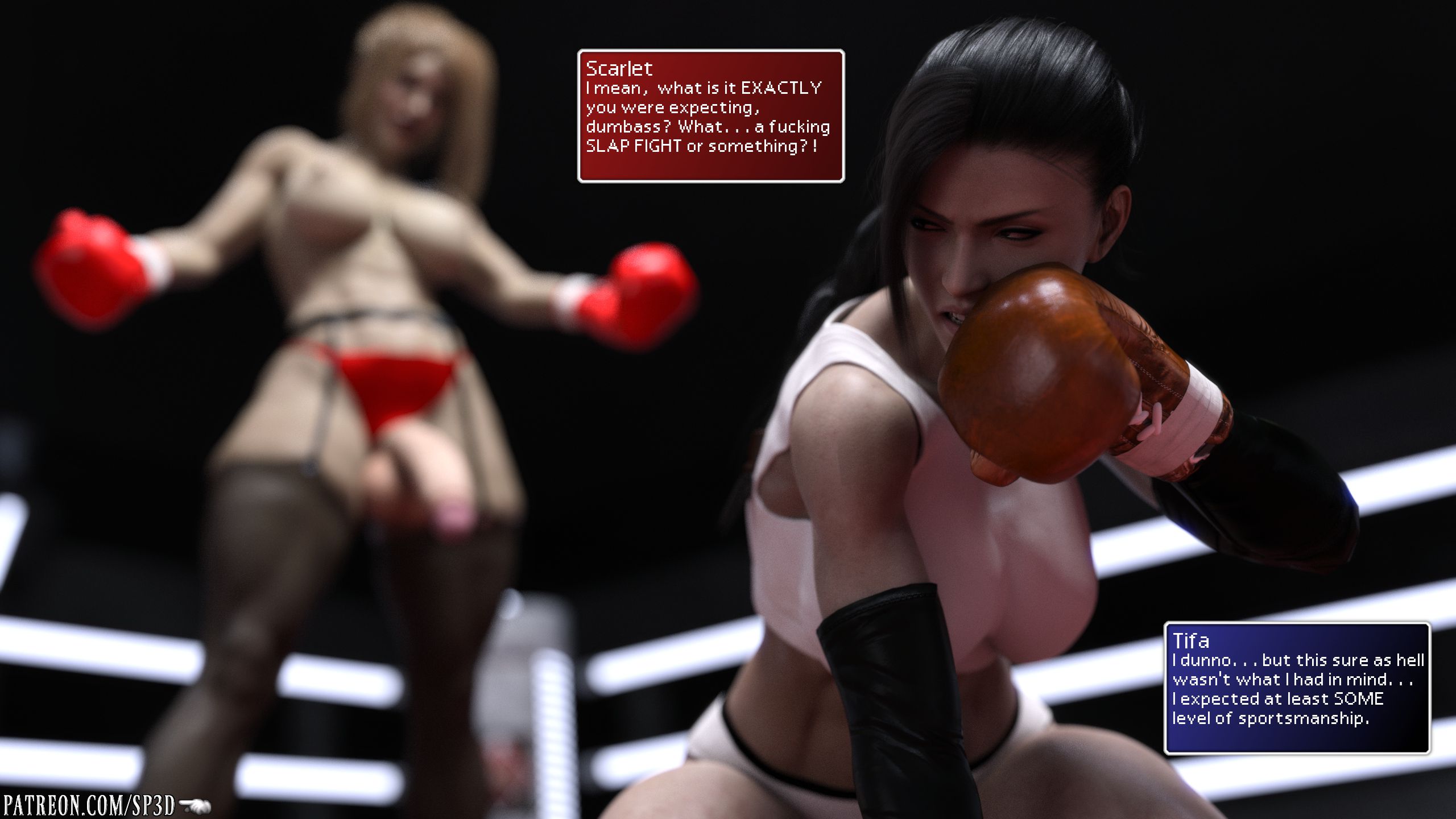 Punch Drunk [SquarePeg3D], Punch Drunk 1, page 13 of 121