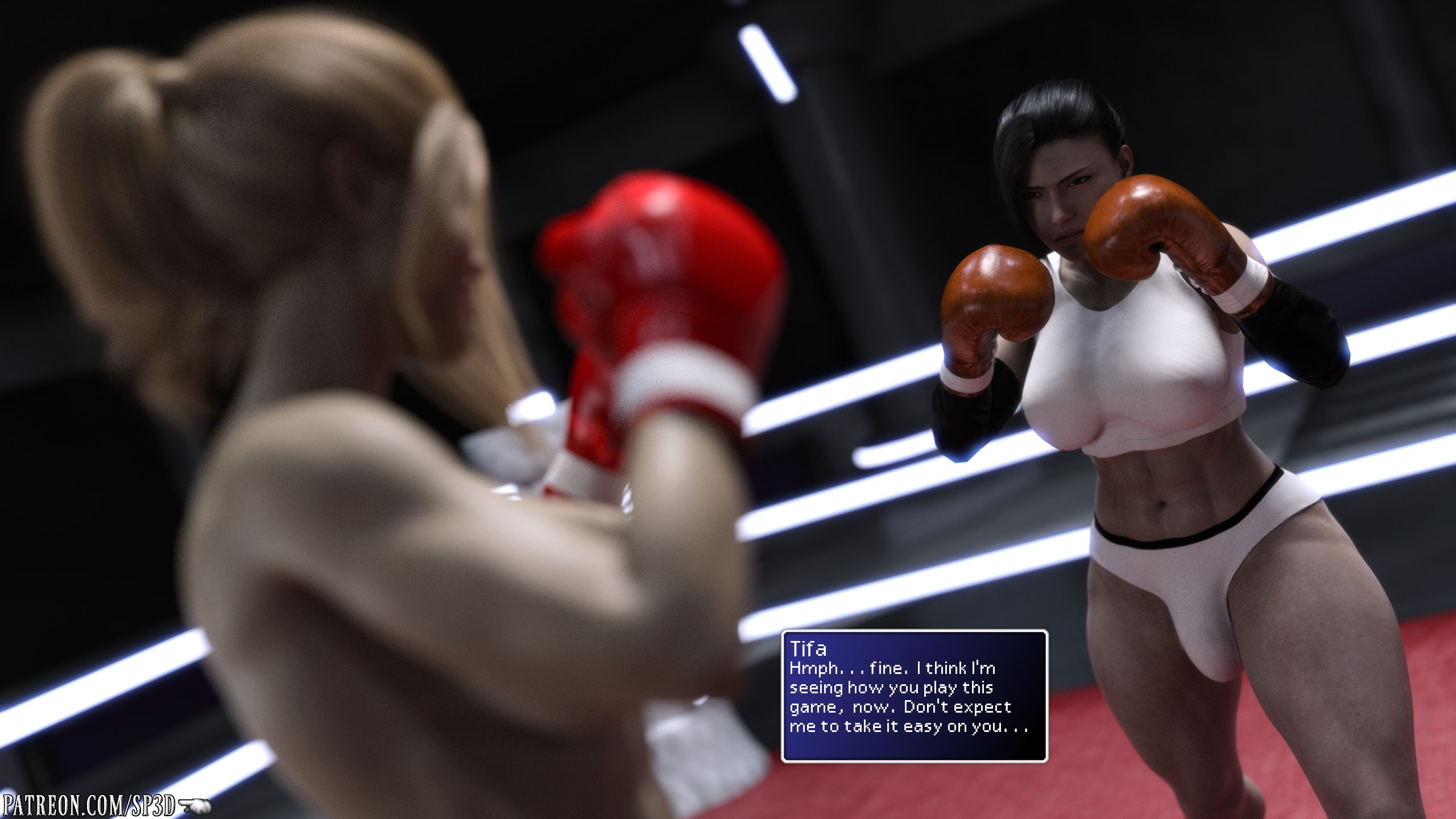 Punch Drunk [SquarePeg3D], Punch Drunk 1, page 16 of 121
