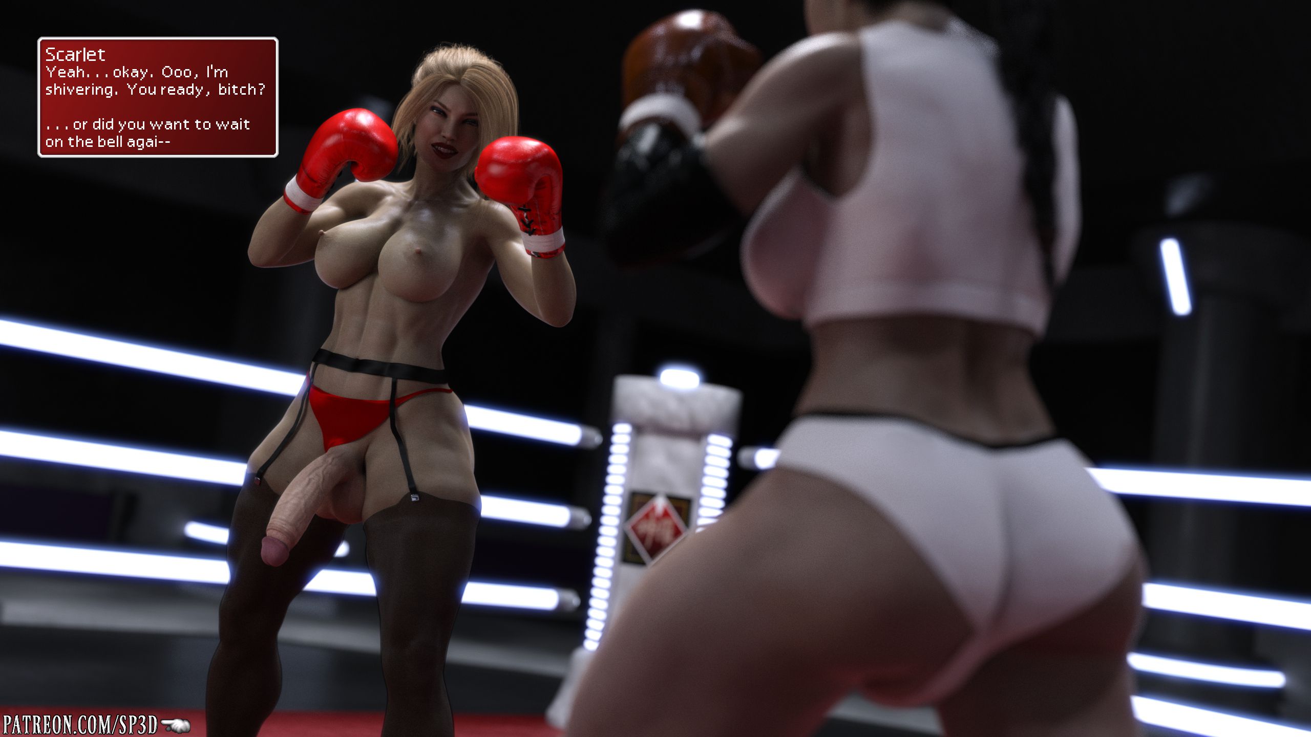 Punch Drunk [SquarePeg3D], Punch Drunk 1, page 17 of 121