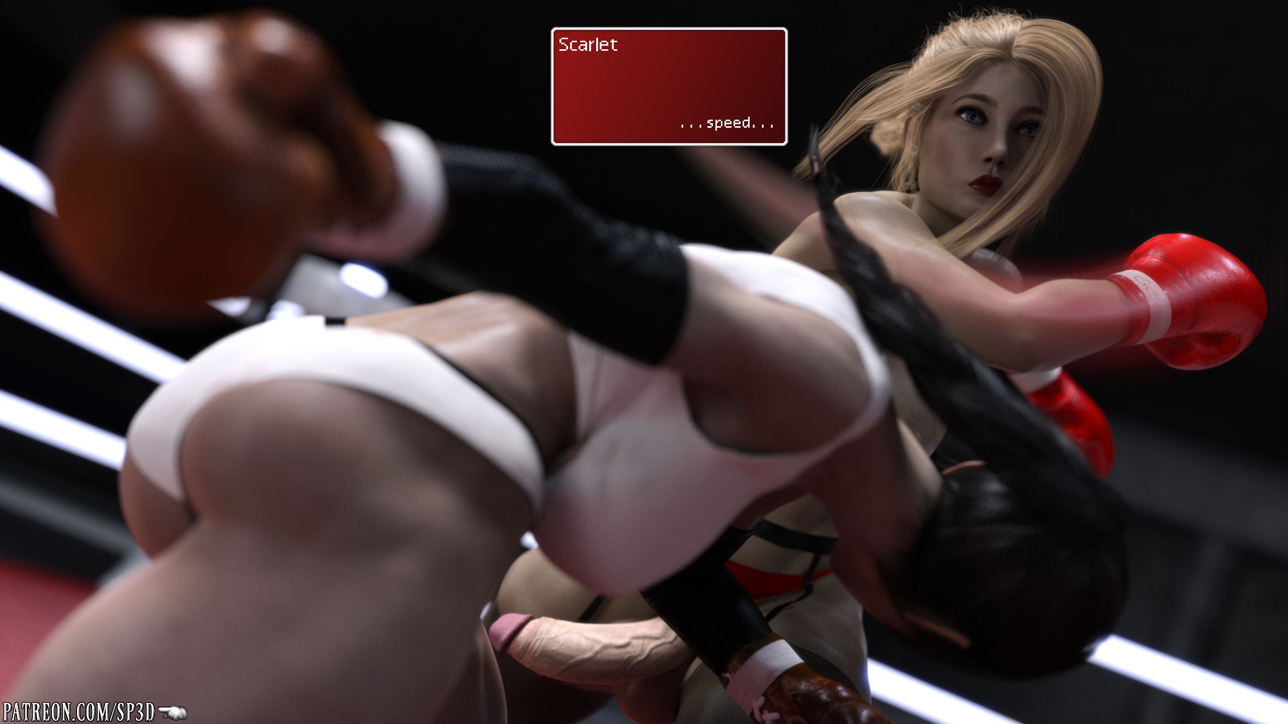 Punch Drunk [SquarePeg3D], Punch Drunk 1, page 19 of 121