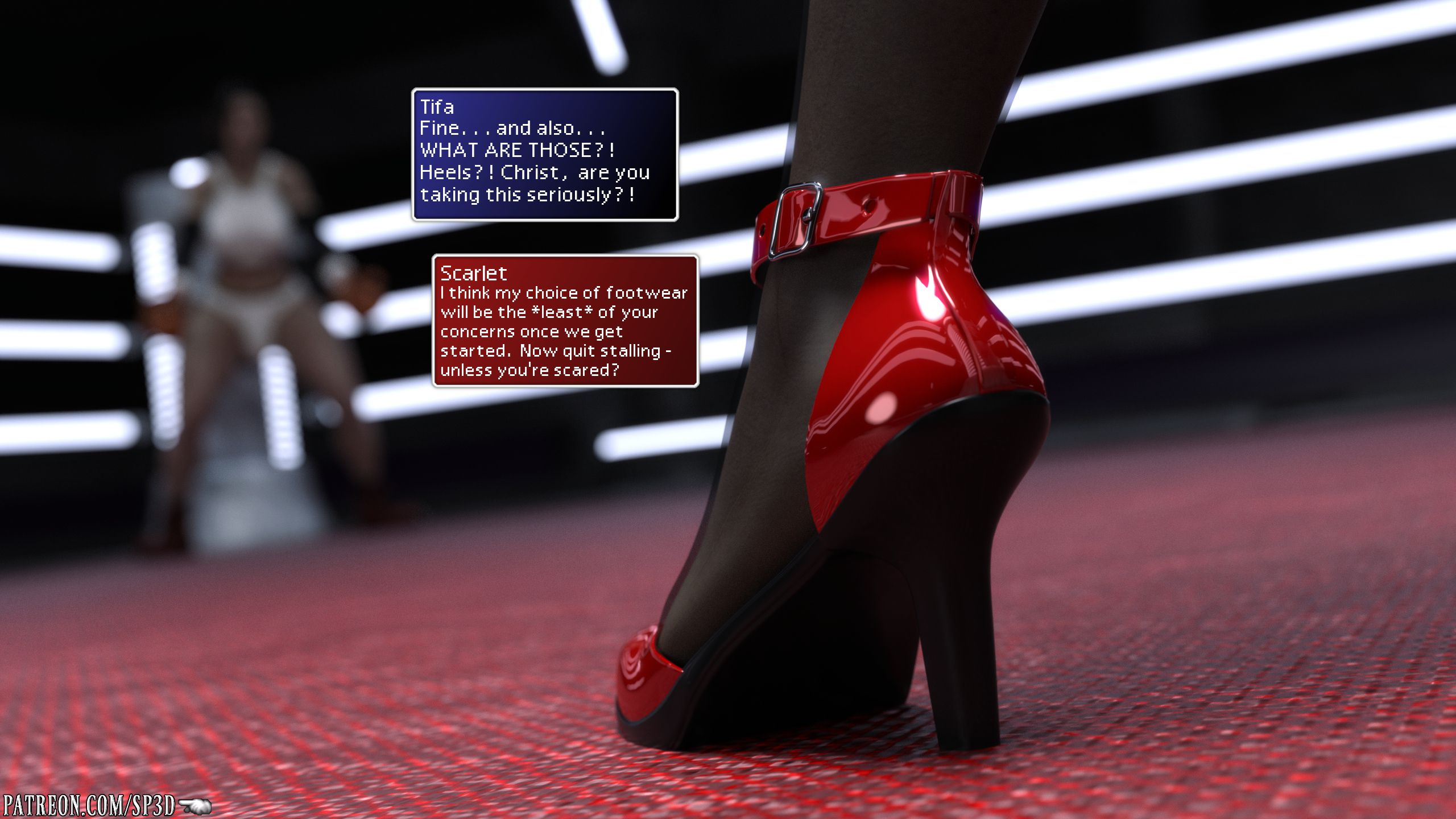 Punch Drunk [SquarePeg3D], Punch Drunk 1, page 3 of 121