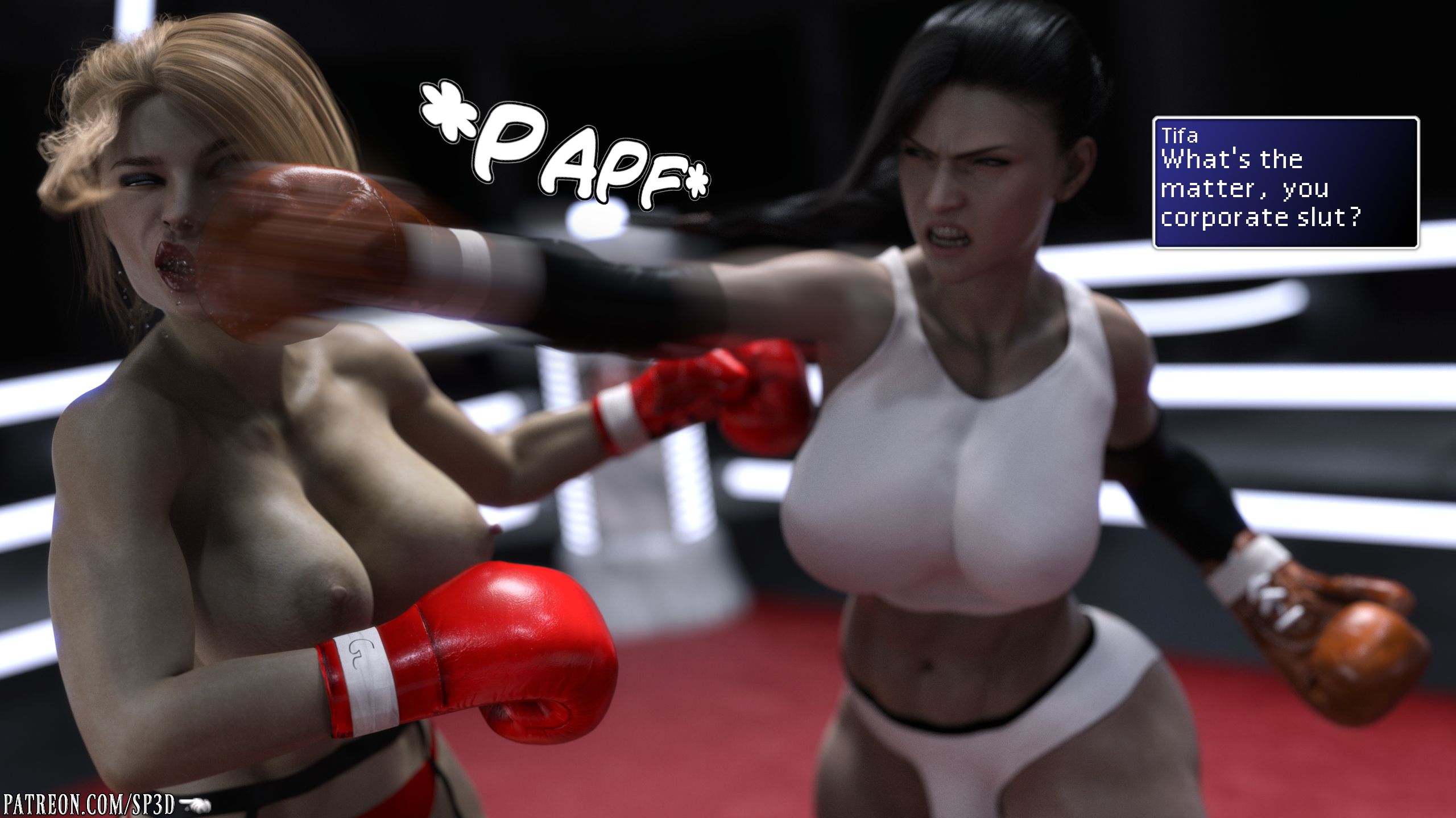 Punch Drunk [SquarePeg3D], Punch Drunk 1, page 22 of 121
