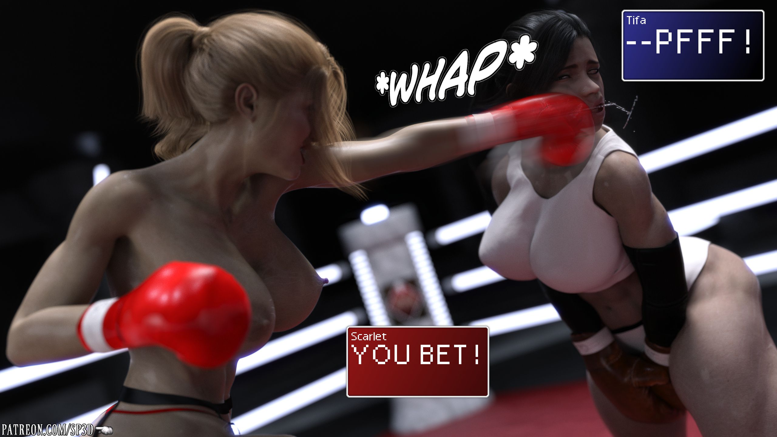 Punch Drunk [SquarePeg3D], Punch Drunk 1, page 28 of 121