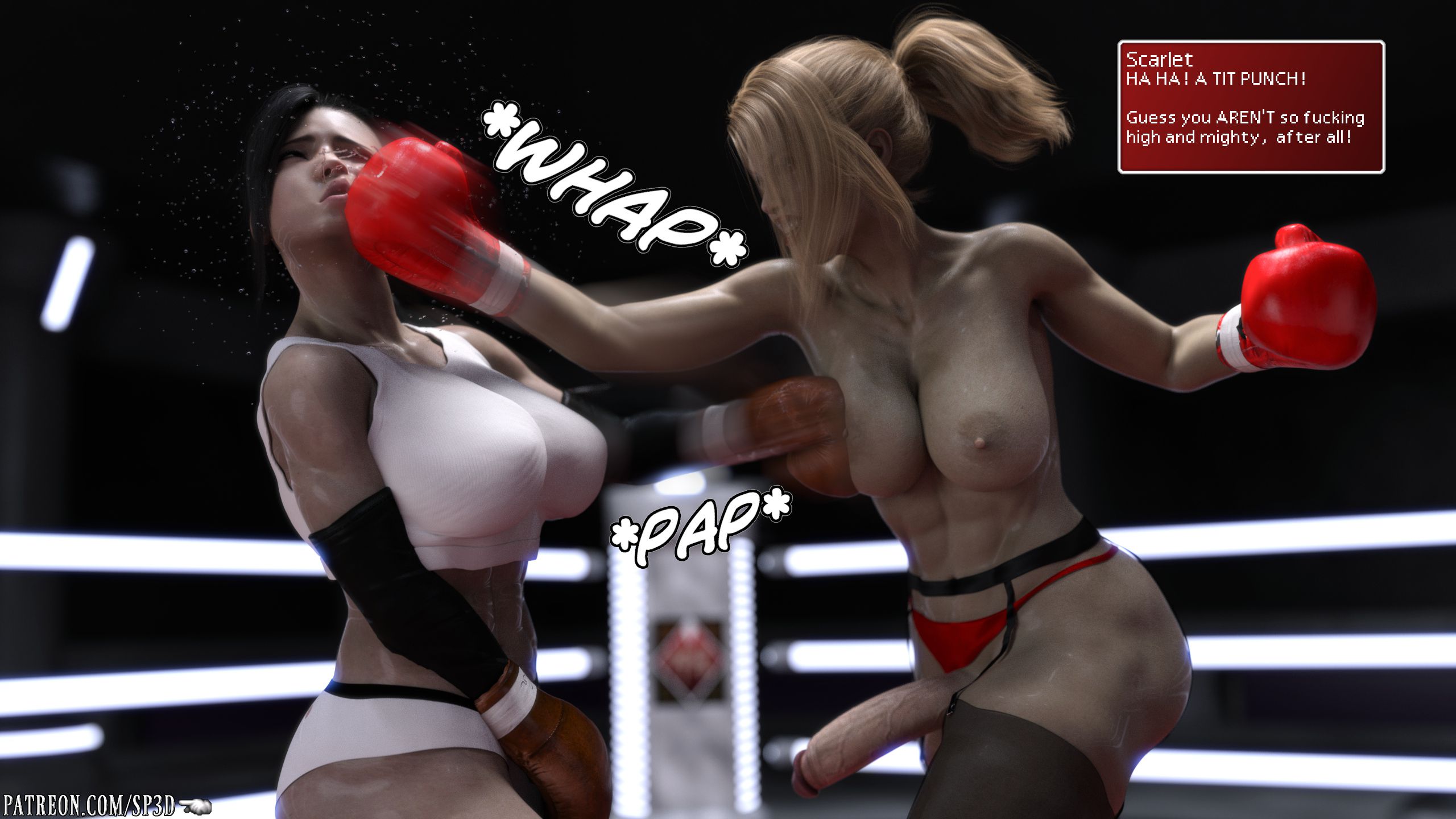 Punch Drunk [SquarePeg3D], Punch Drunk 1, page 29 of 121