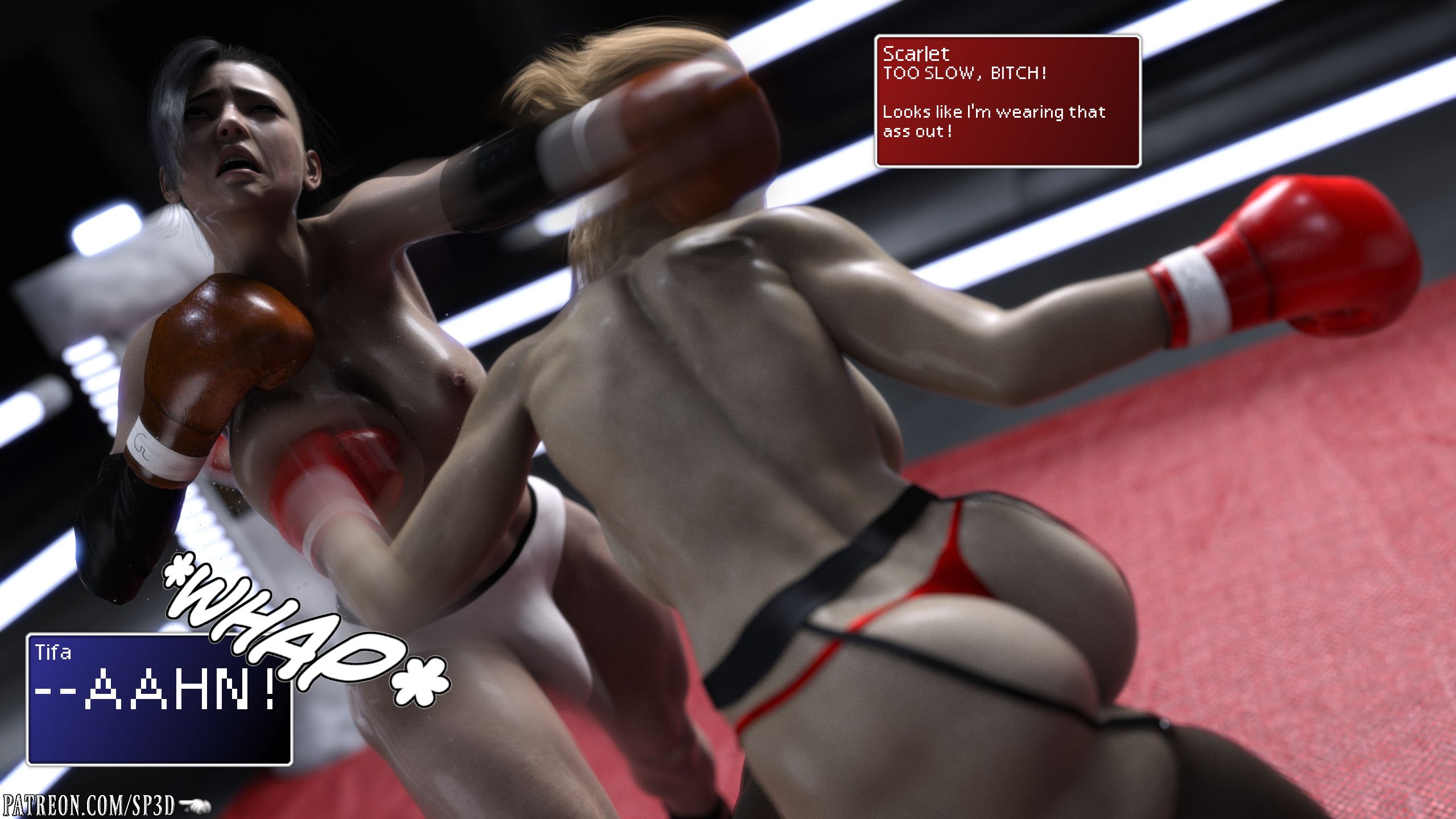 Punch Drunk [SquarePeg3D], Punch Drunk 1, page 32 of 121