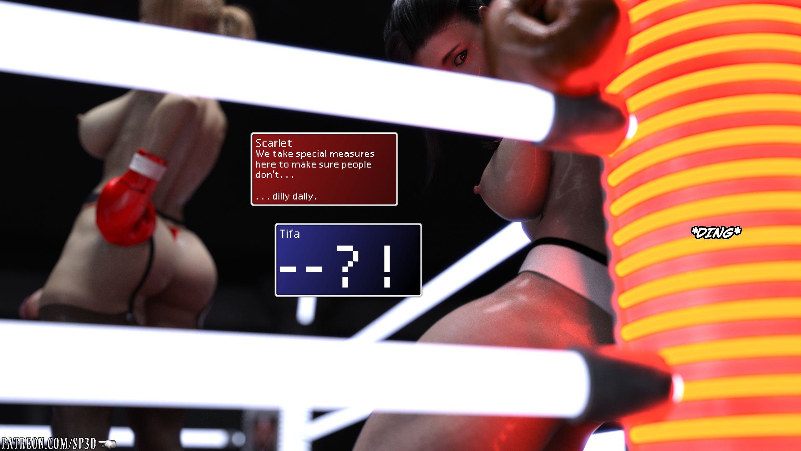 Punch Drunk [SquarePeg3D], Punch Drunk 1, page 36 of 121