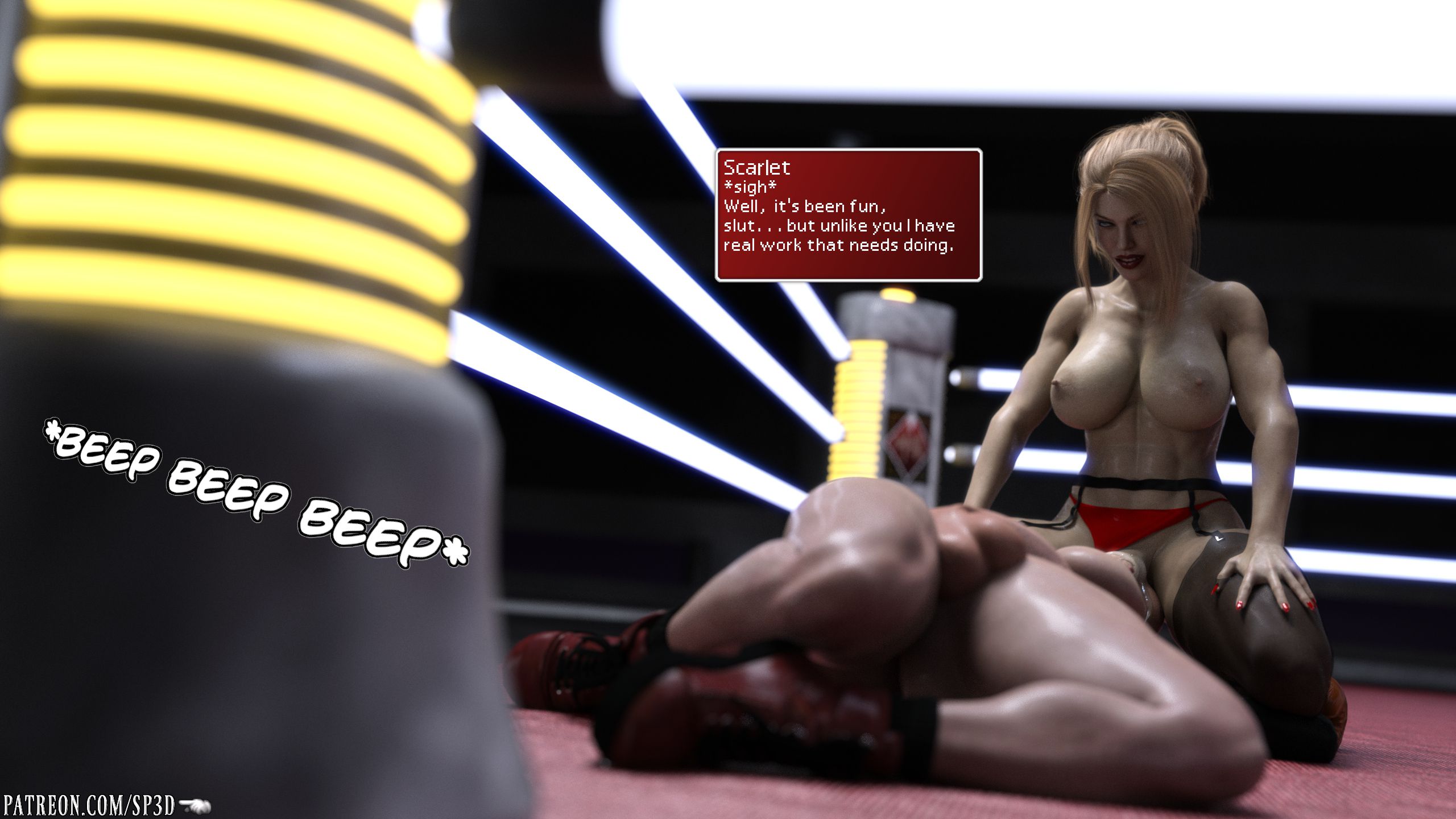 Punch Drunk [SquarePeg3D], Punch Drunk 1, page 66 of 121