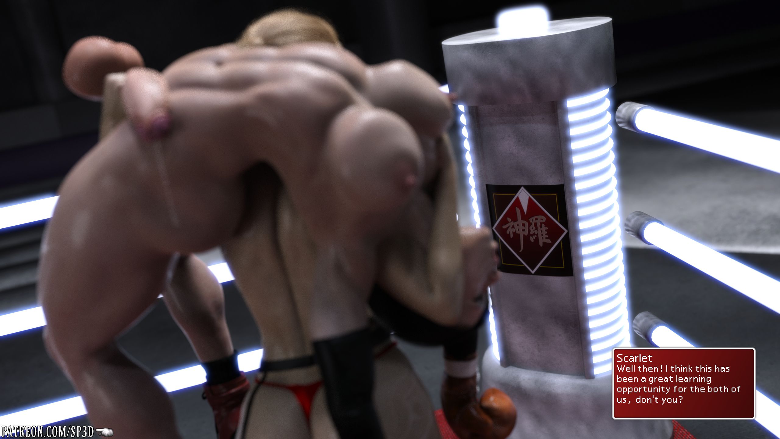 Punch Drunk [SquarePeg3D], Punch Drunk 1, page 69 of 121