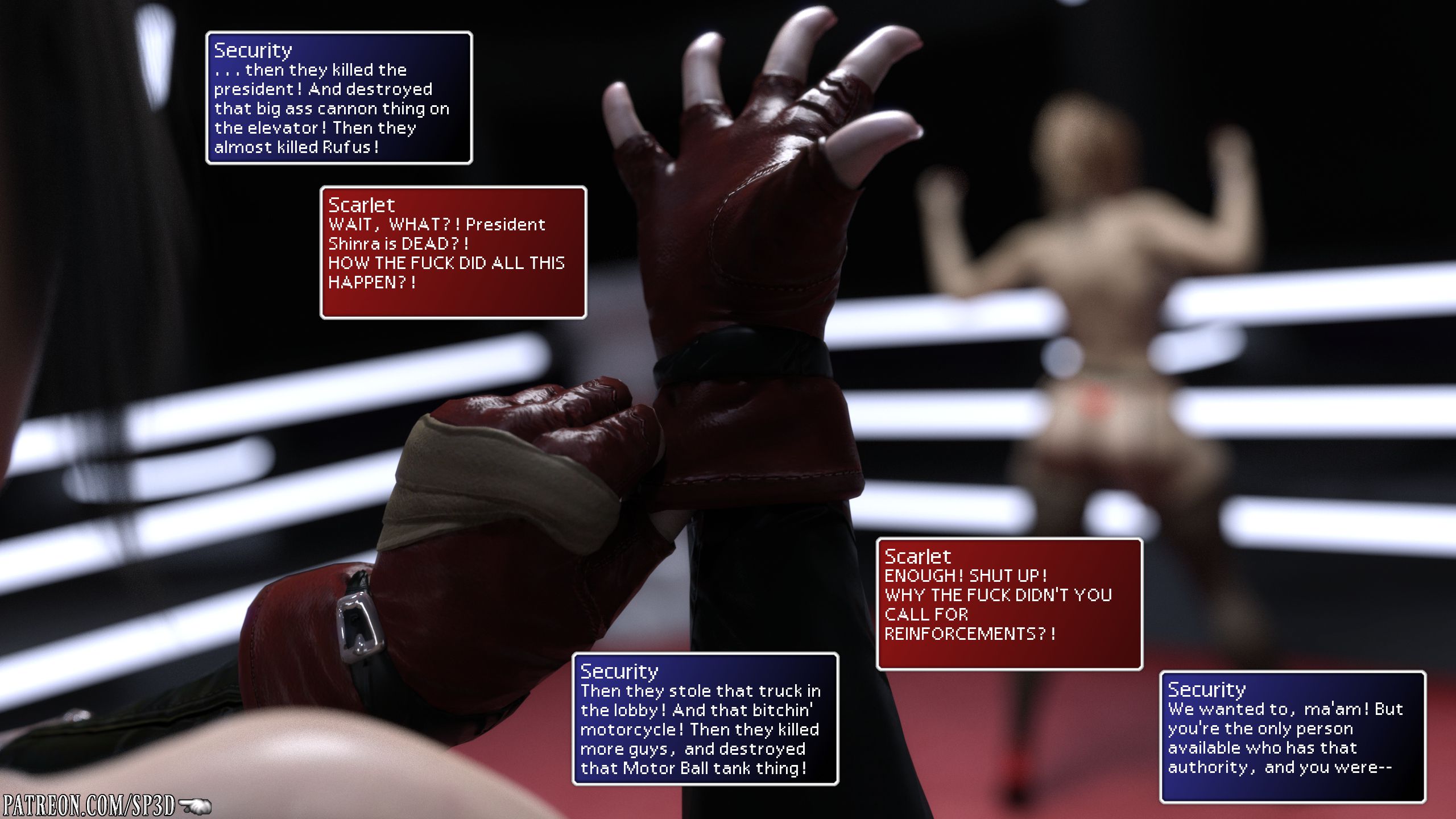 Punch Drunk [SquarePeg3D], Punch Drunk 1, page 77 of 121