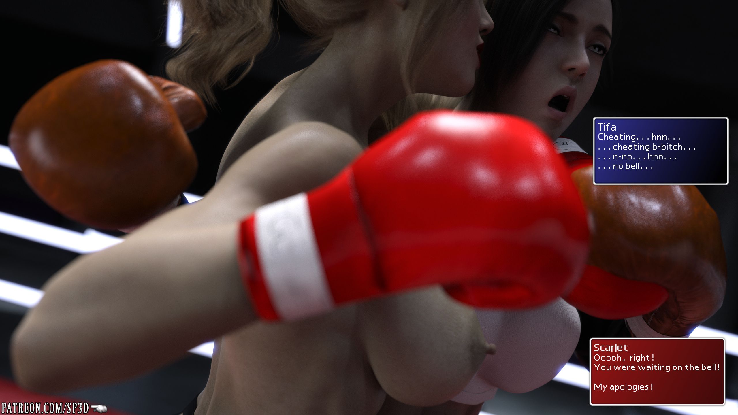 Punch Drunk [SquarePeg3D], Punch Drunk 1, page 9 of 121