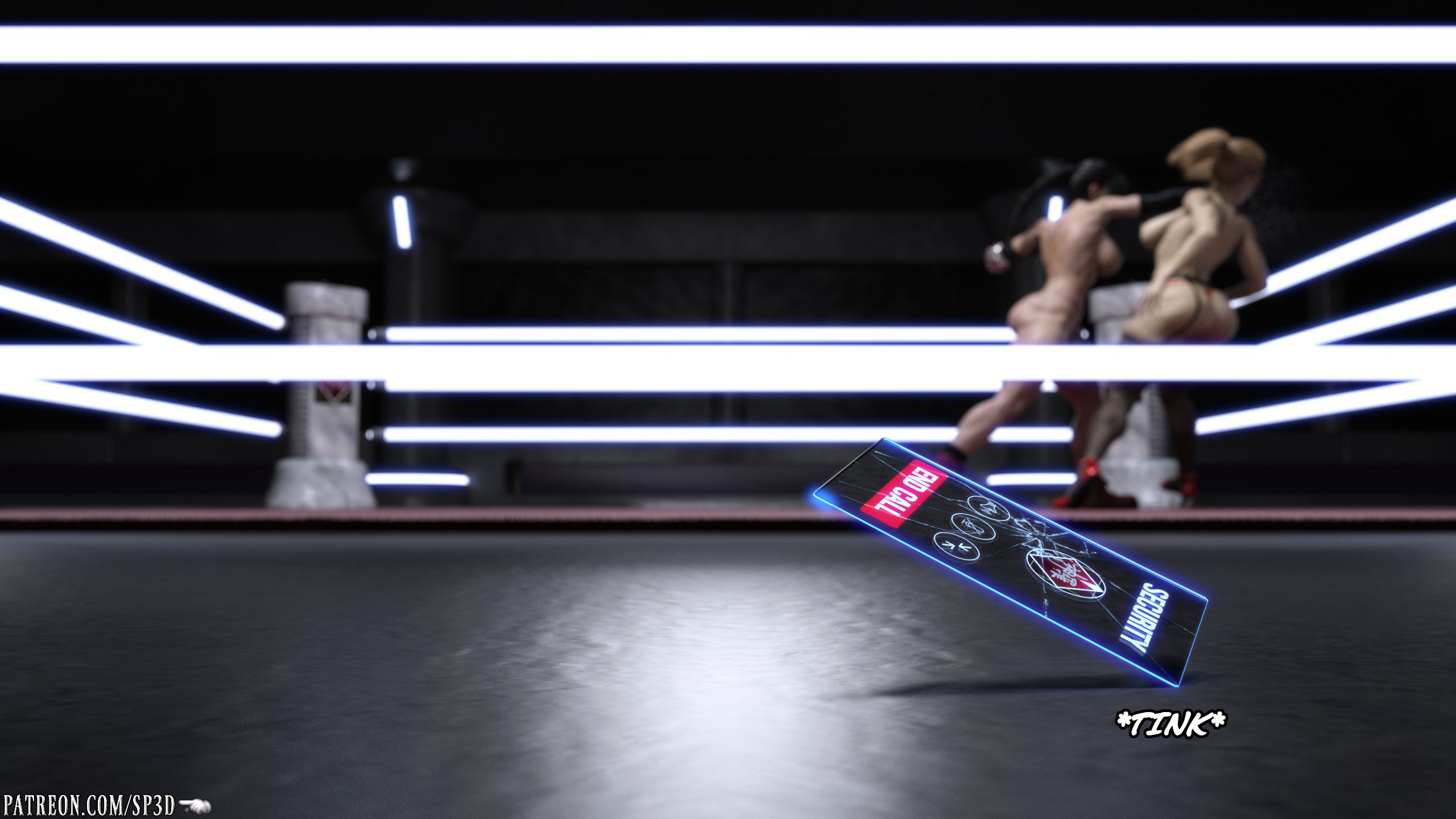 Punch Drunk [SquarePeg3D], Punch Drunk 1, page 83 of 121
