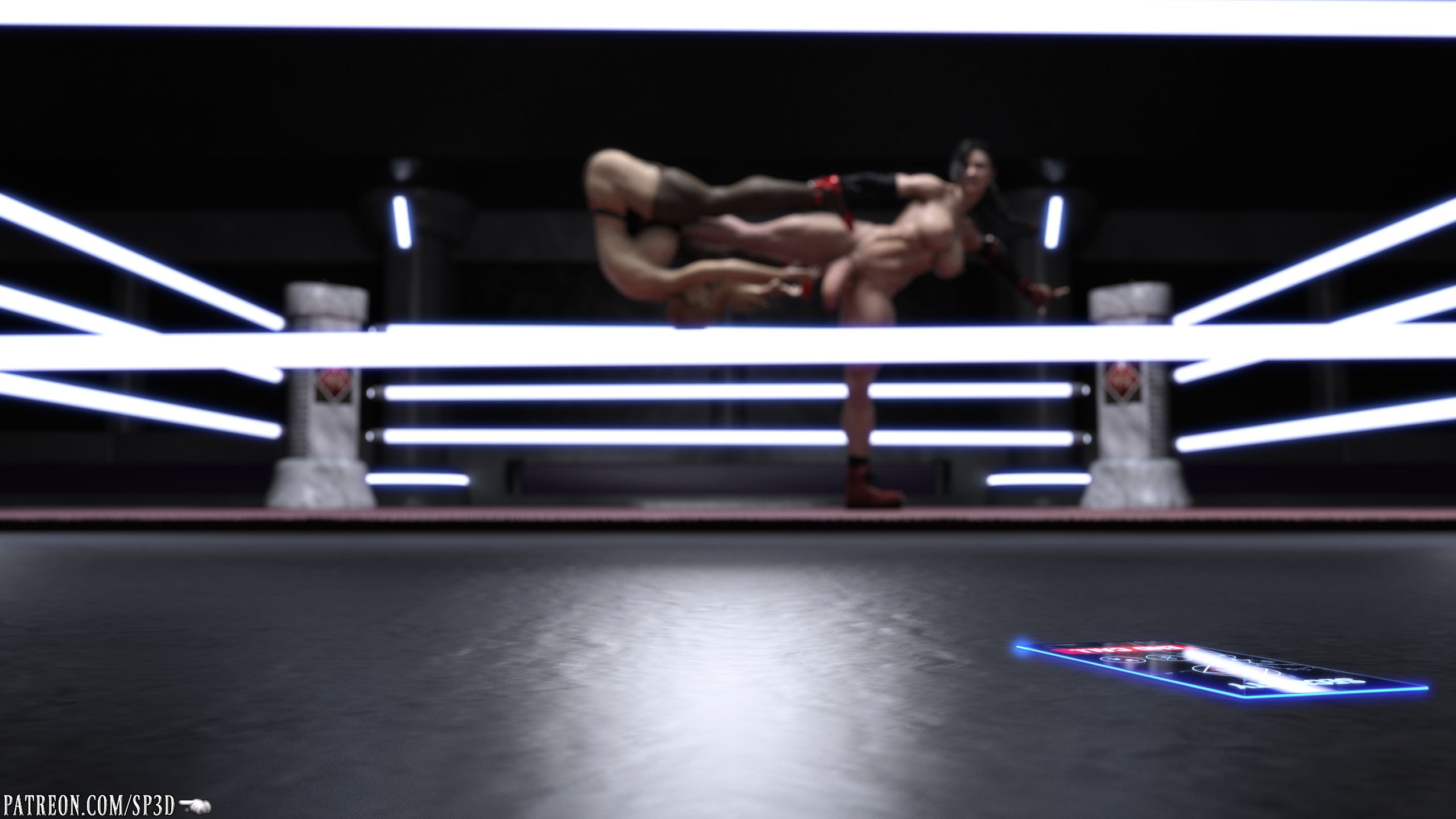 Punch Drunk [SquarePeg3D], Punch Drunk 1, page 87 of 121