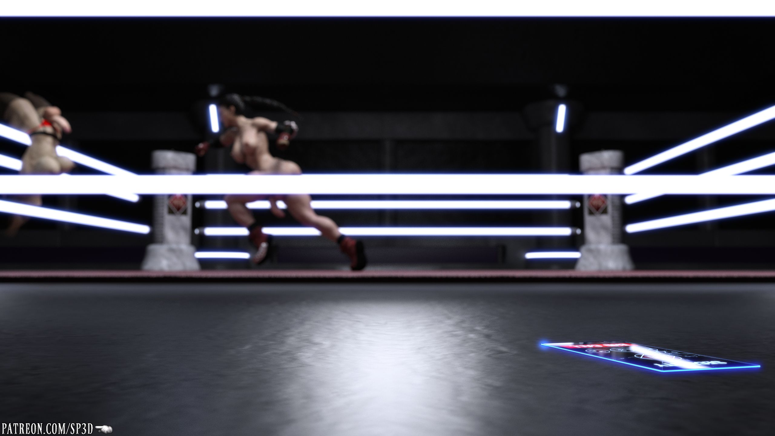 Punch Drunk [SquarePeg3D], Punch Drunk 1, page 88 of 121