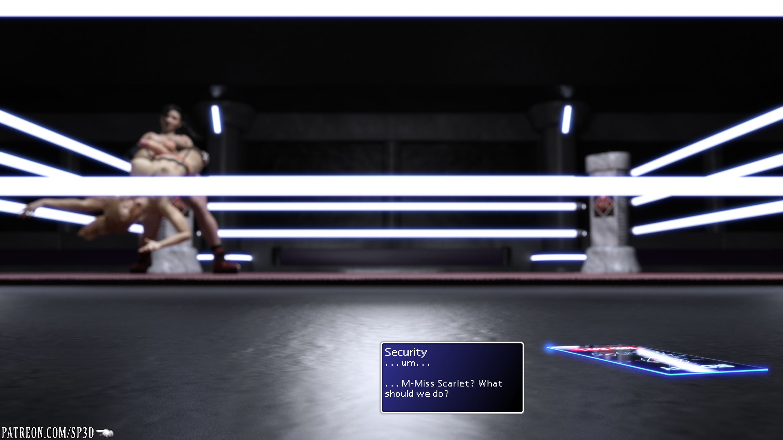 Punch Drunk [SquarePeg3D], Punch Drunk 1, page 89 of 121