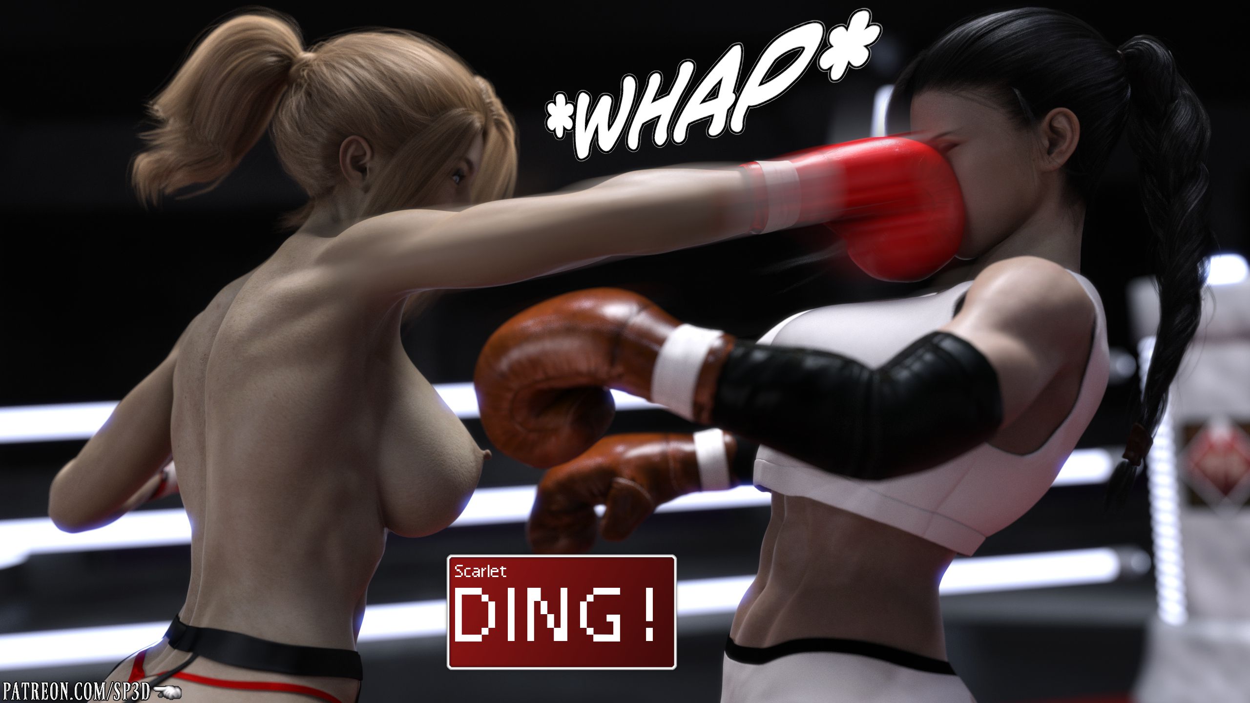 Punch Drunk [SquarePeg3D], Punch Drunk 1, page 10 of 121