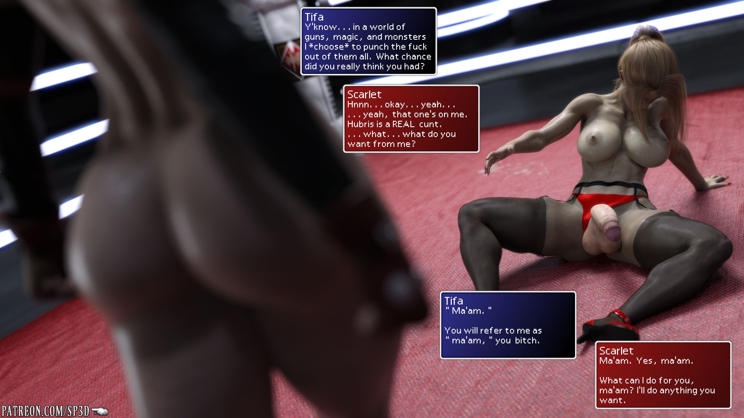 Punch Drunk [SquarePeg3D], Punch Drunk 1, page 91 of 121