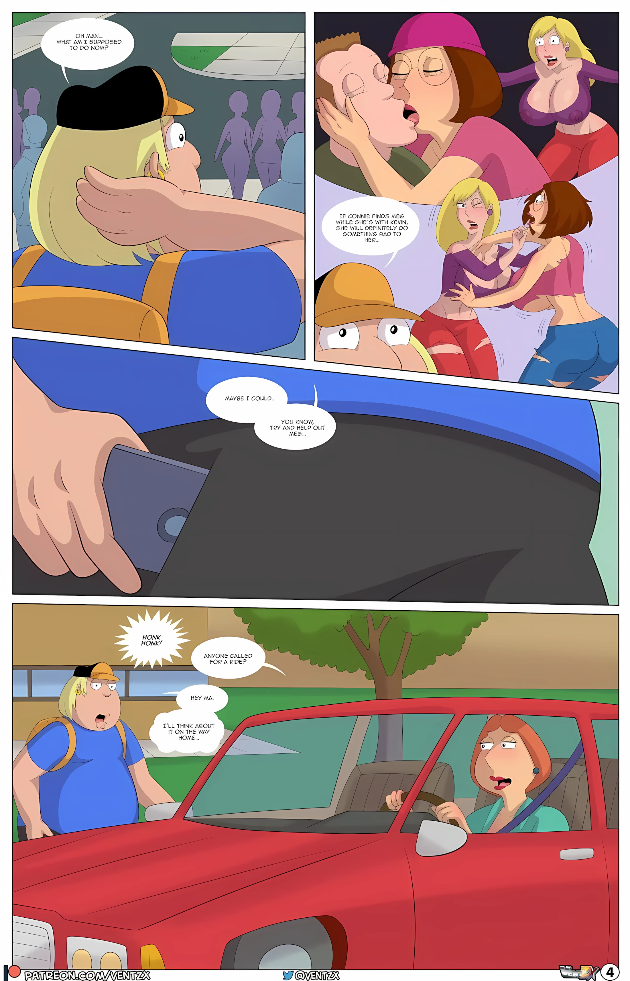 Quahog Diaries [Family Guy], 2 . Quahog Diaries - Chapter 3 [Arabatos], page 4 of 50
