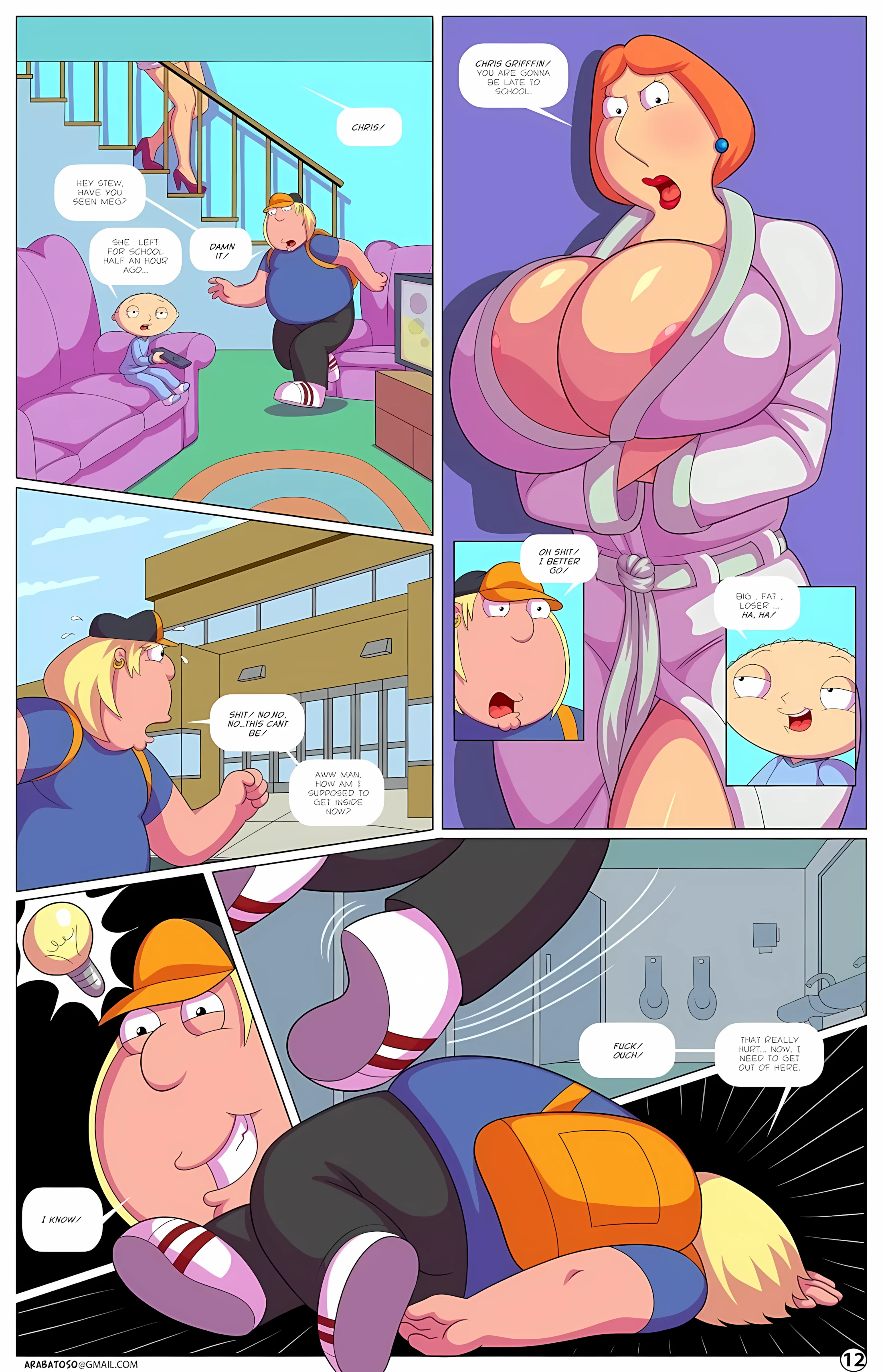 Quahog Diaries [Family Guy], 1 . Quahog Diaries - Chapter Chapter 1-2 [Arabatos], page 20 of 41