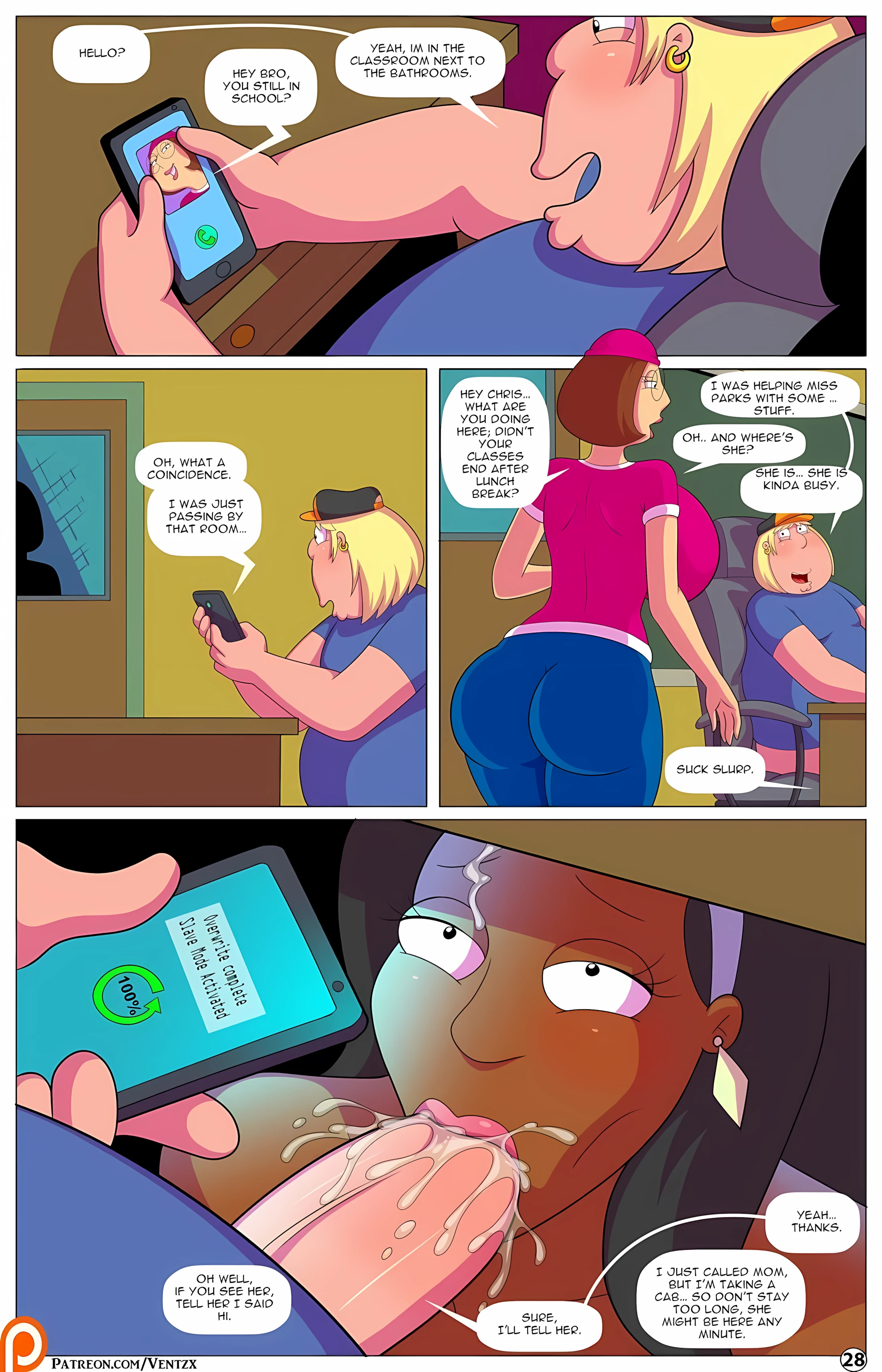 Quahog Diaries [Family Guy], 1 . Quahog Diaries - Chapter Chapter 1-2 [Arabatos], page 36 of 41