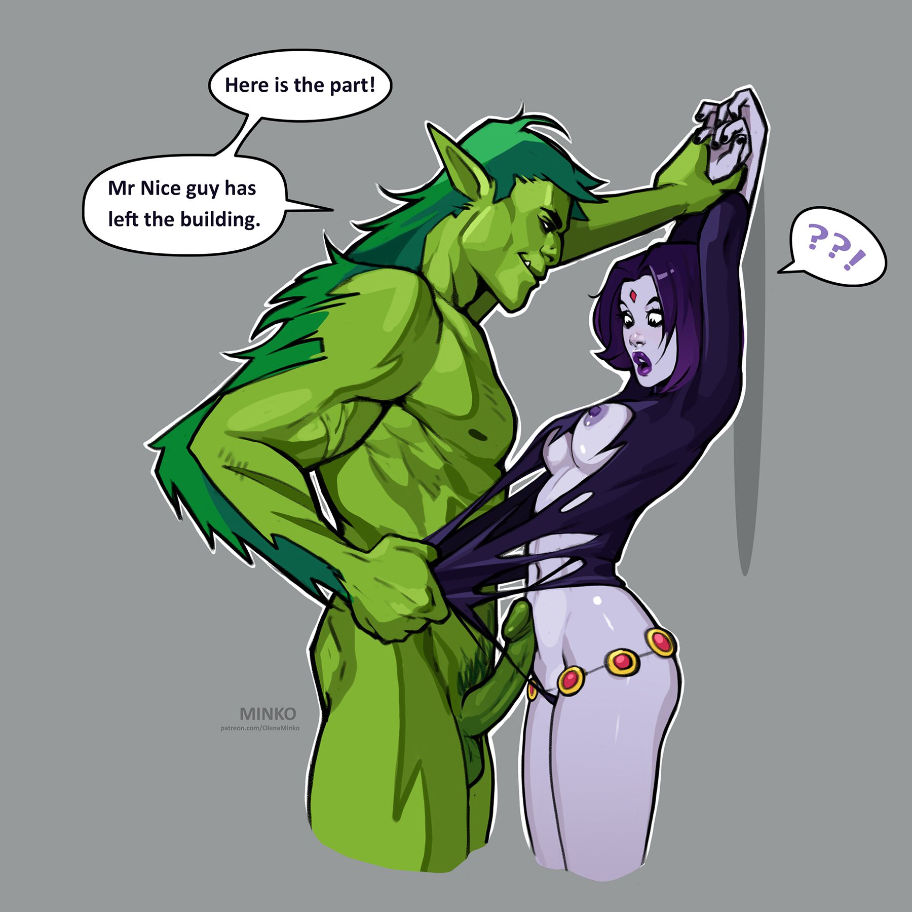 Raven And Beast Boy [Olena Minko], Raven And Beast Boy, page 3 of 18