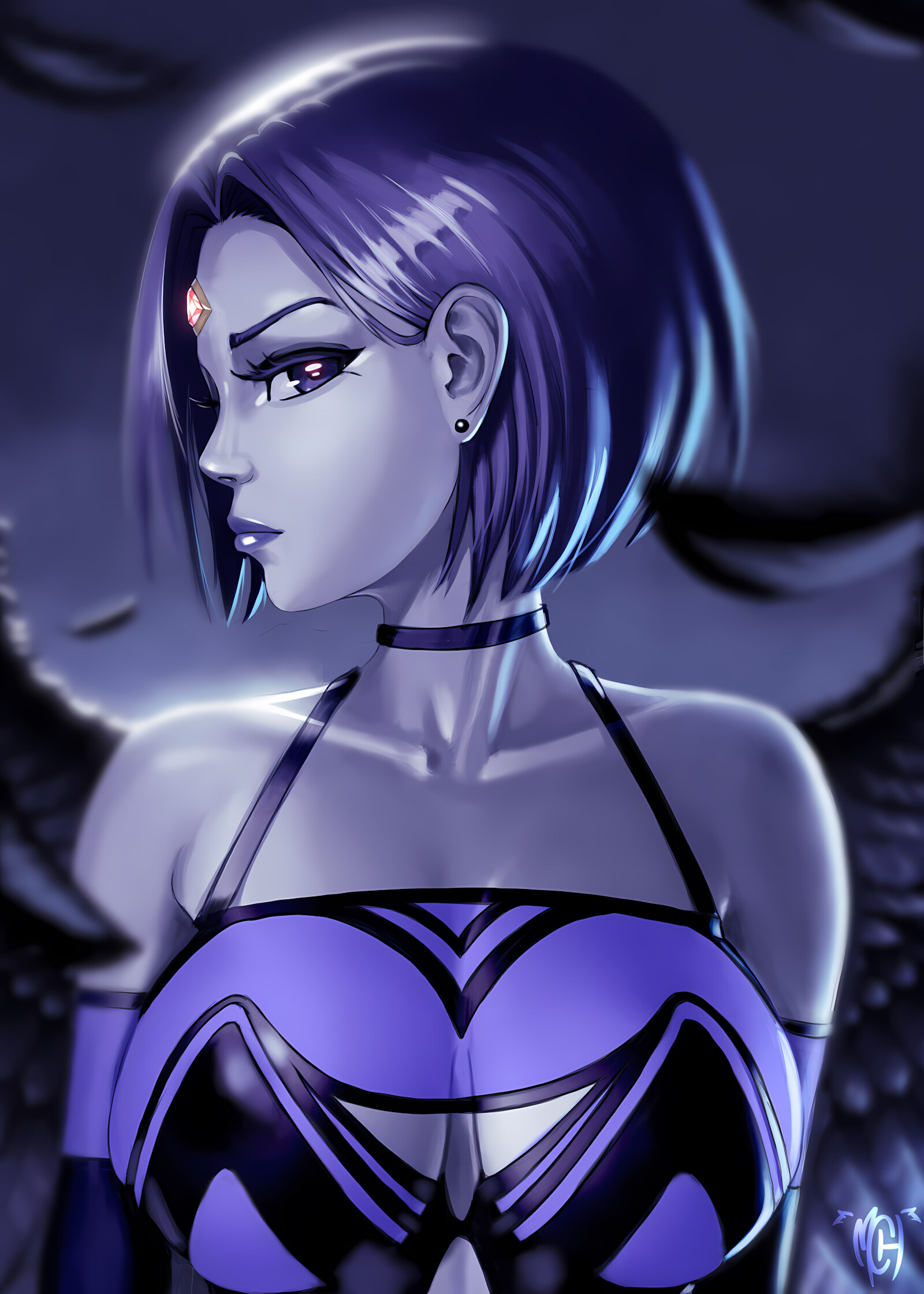 Raven (Teen Titans) [Mrcorvus], Raven (Teen Titans), page 14 of 16