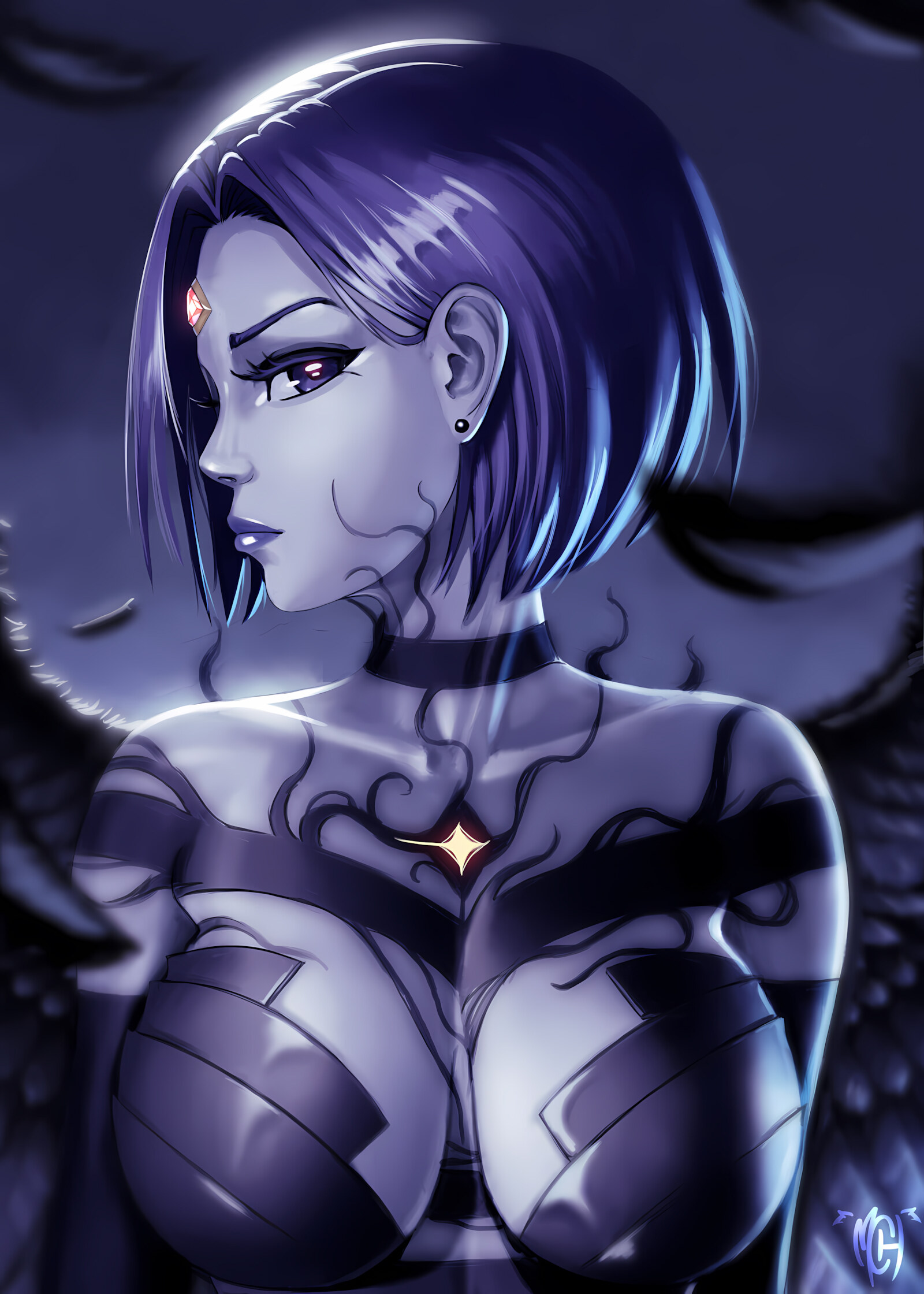 Raven (Teen Titans) [Mrcorvus], Raven (Teen Titans), page 15 of 16