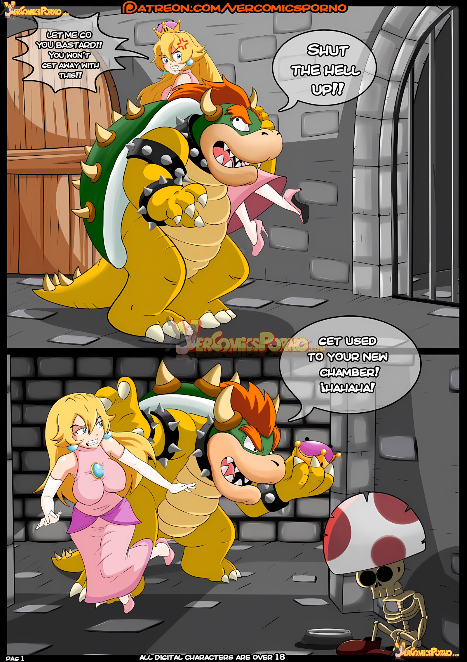 Rescue [Croc], Rescue, page 2 of 8