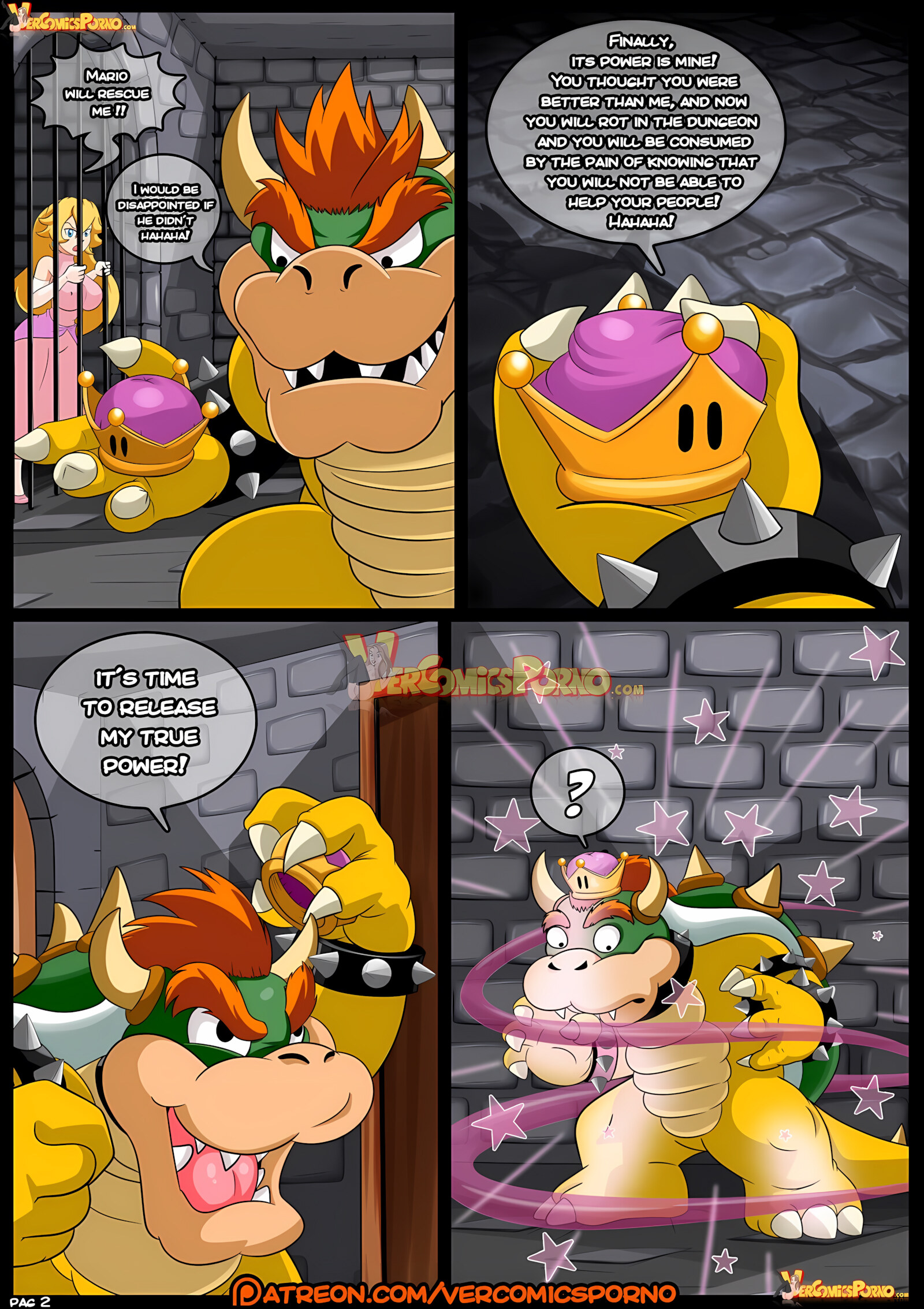 Rescue [Croc], Rescue, page 3 of 8