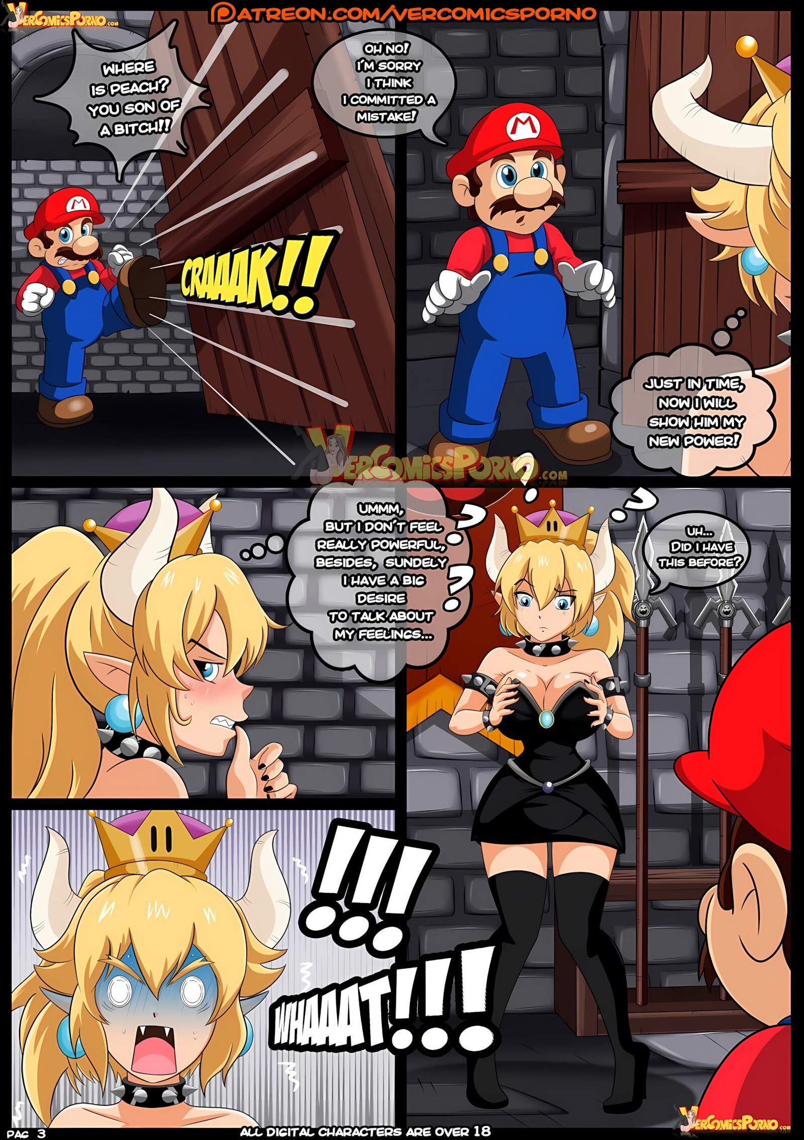 Rescue [Croc], Rescue, page 4 of 8