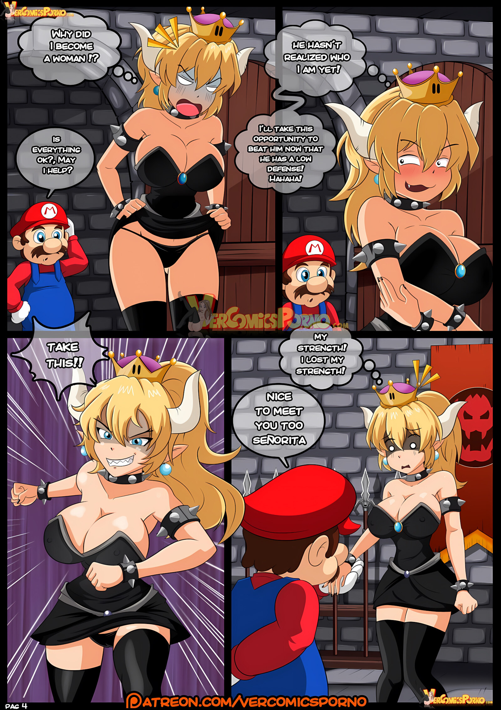 Rescue [Croc], Rescue, page 5 of 8