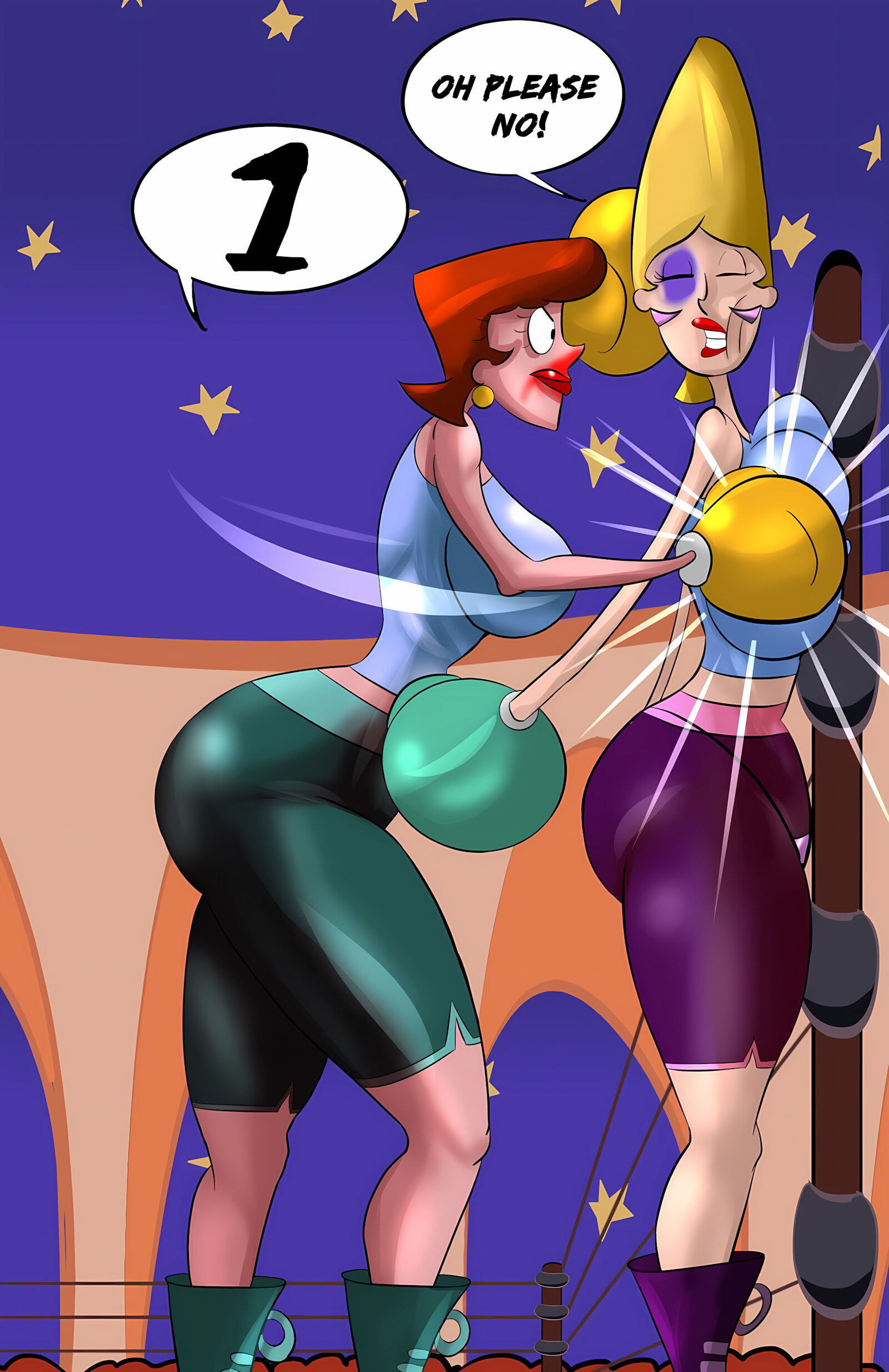 Rival’s Revenge [Guyvity], Rival's Revenge, page 57 of 77