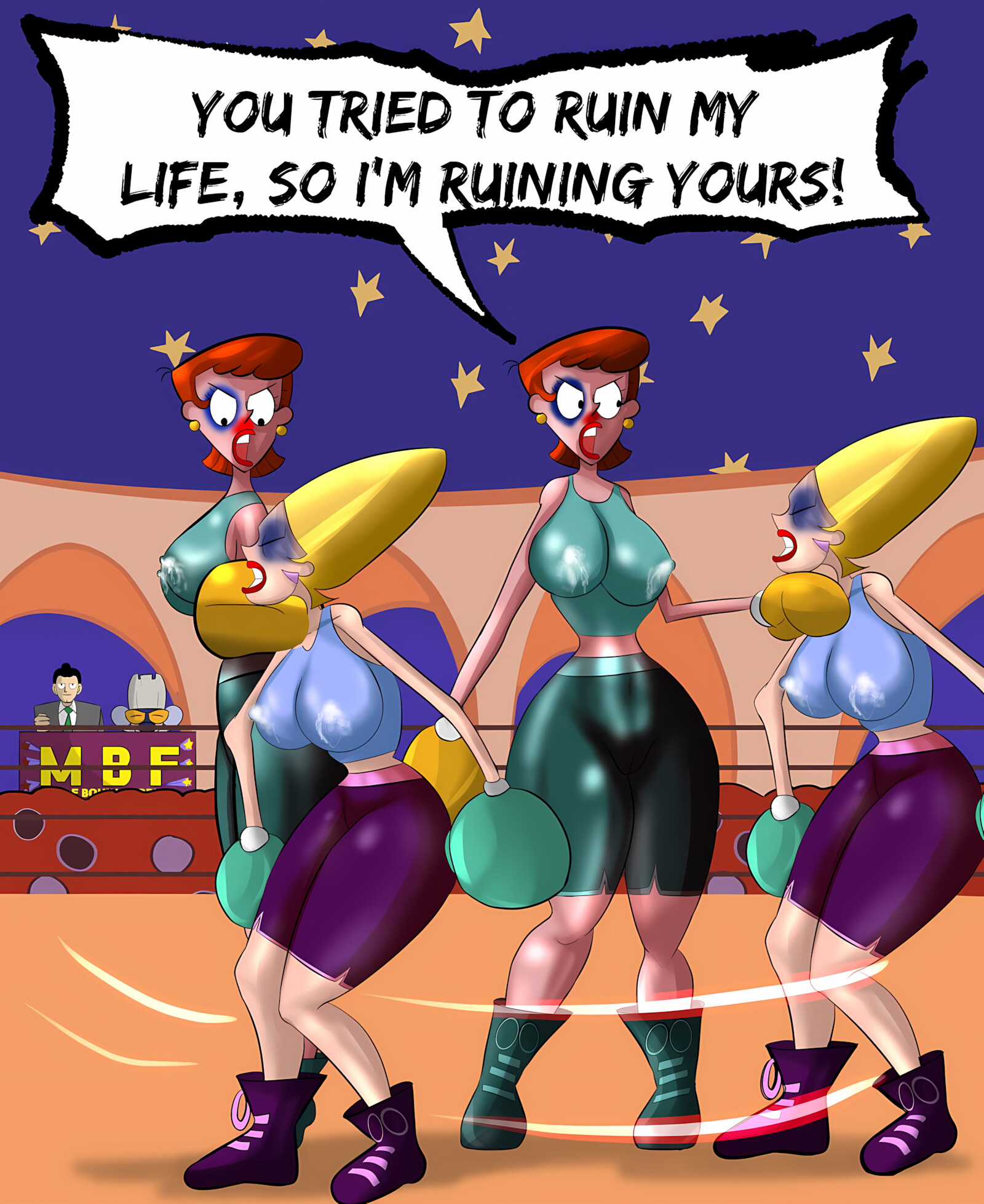 Rival’s Revenge [Guyvity], Rival's Revenge, page 61 of 77