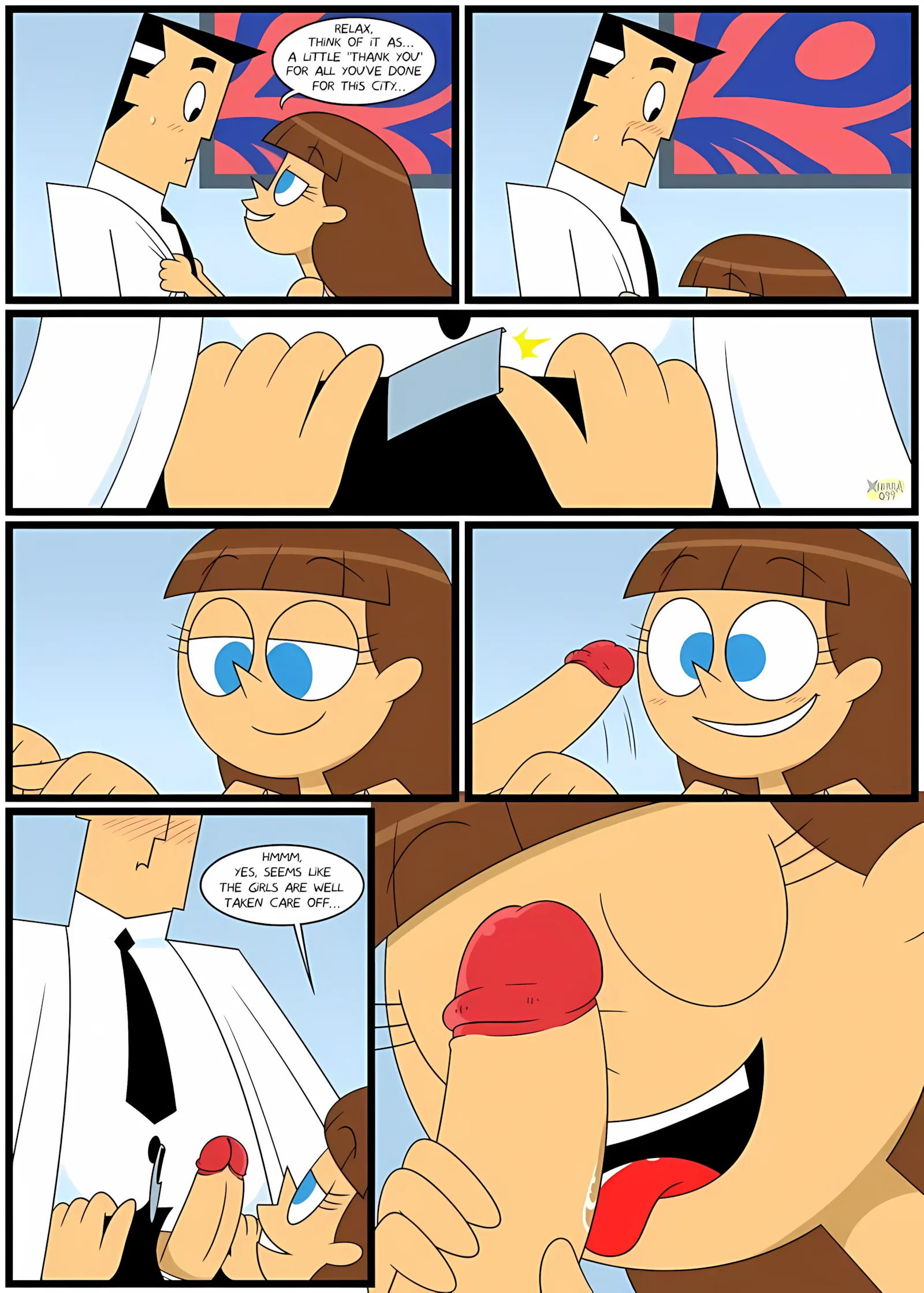 Robin’s Gambit [Xierra099], Robin’s Gambit, page 15 of 16